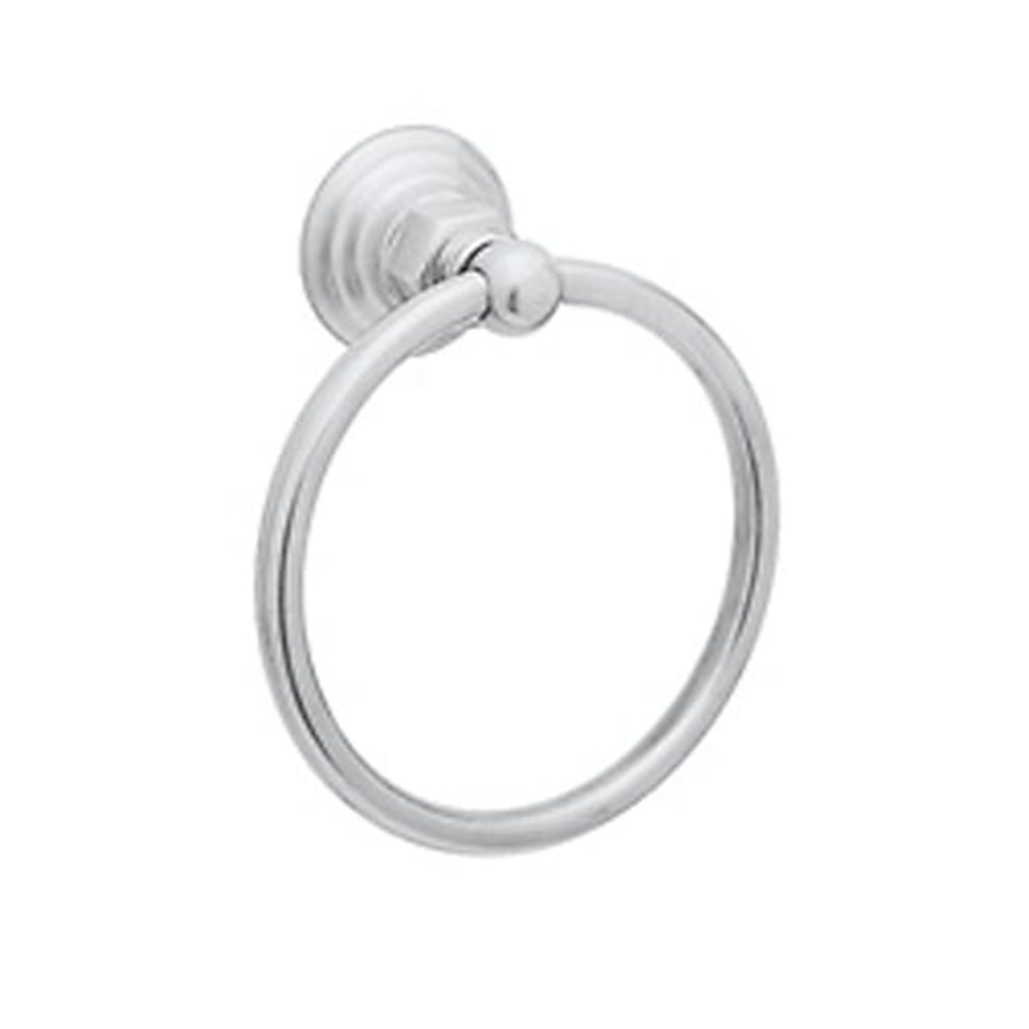 Polished Nickel Wall Mounted Towel Ring