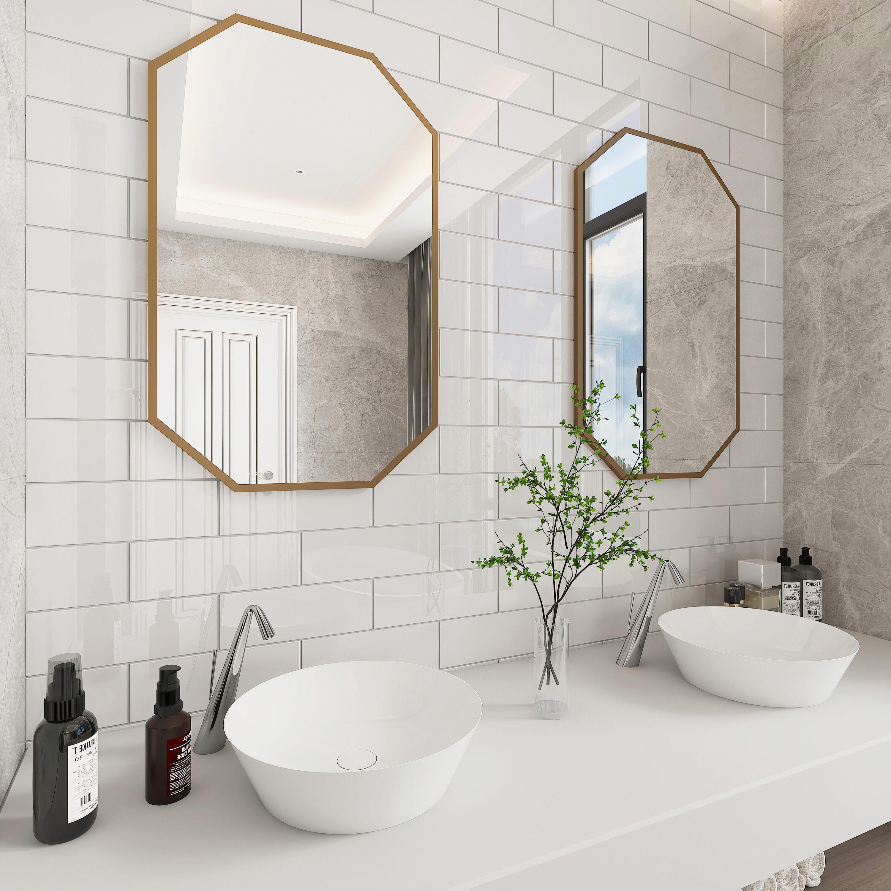 Glass Subway 4" x 12" Wall Tile
