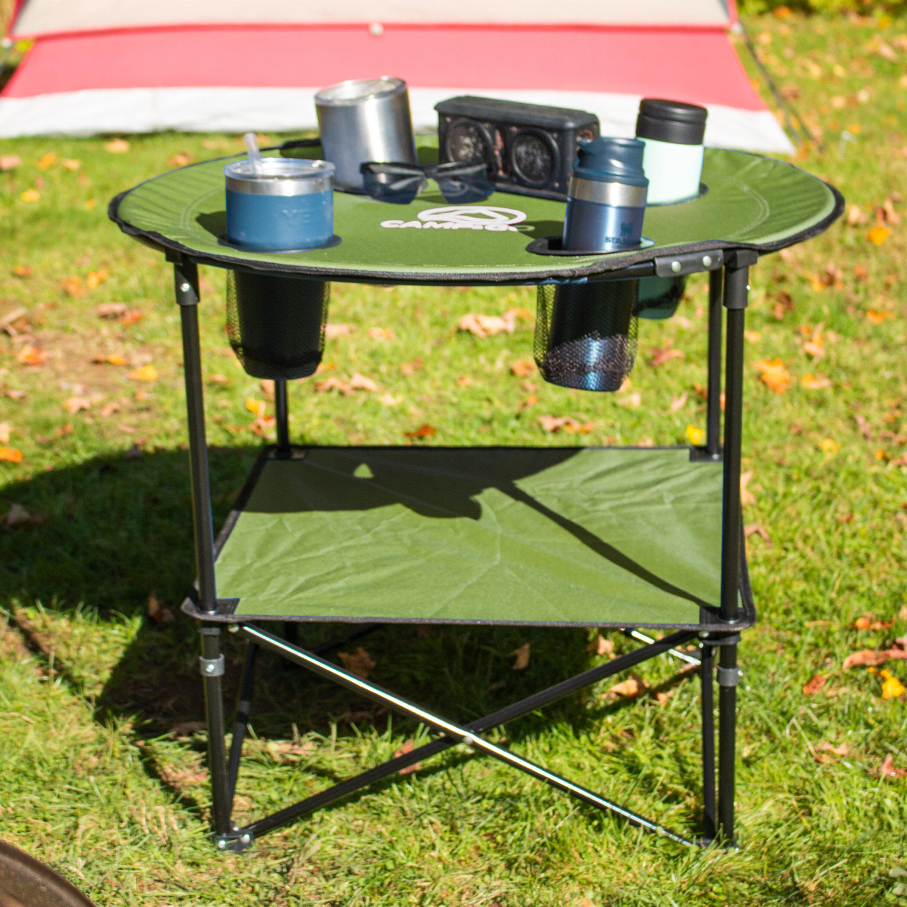 28'' Circular Portable Folding Table