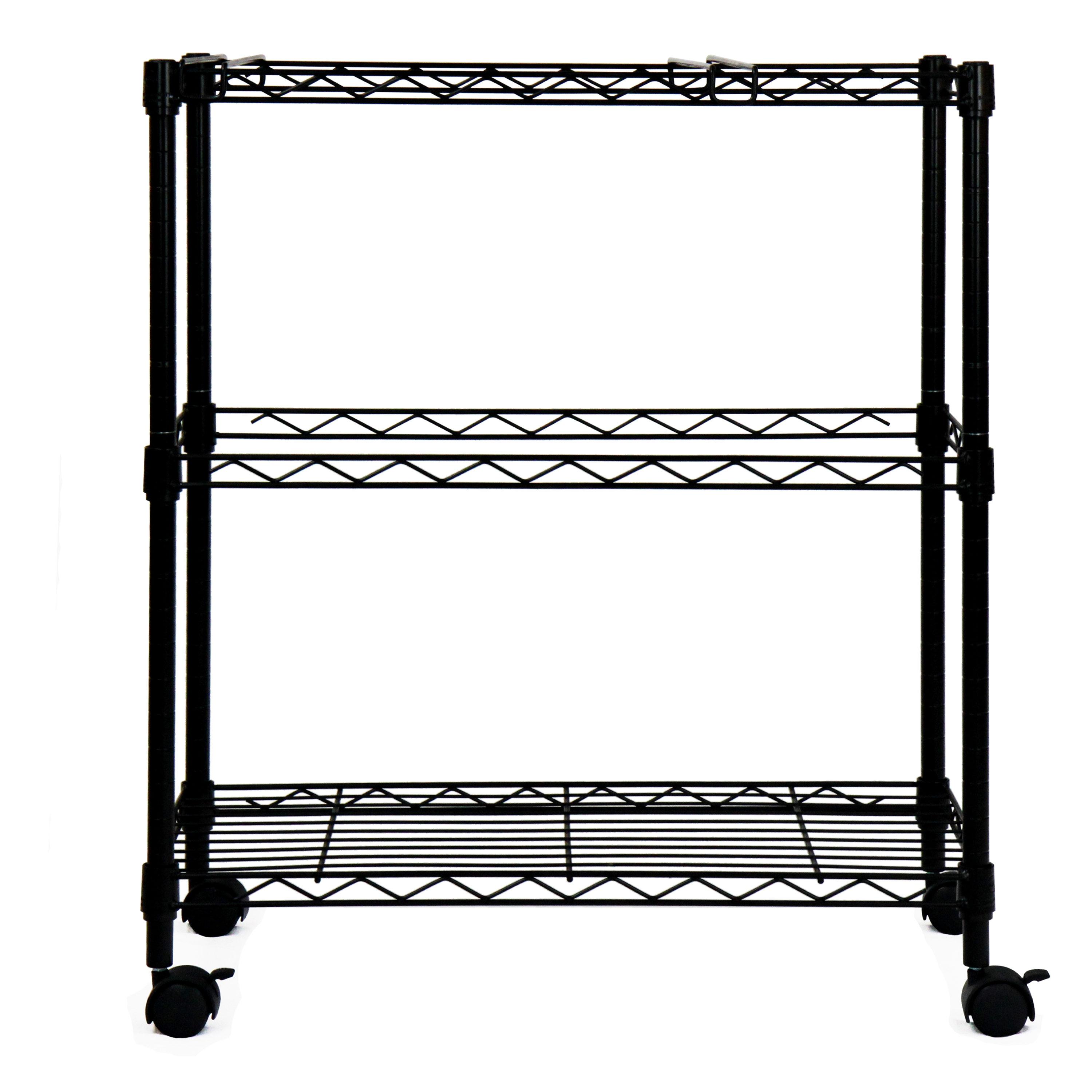 28'' H x 24'' W File Cart with Wheels