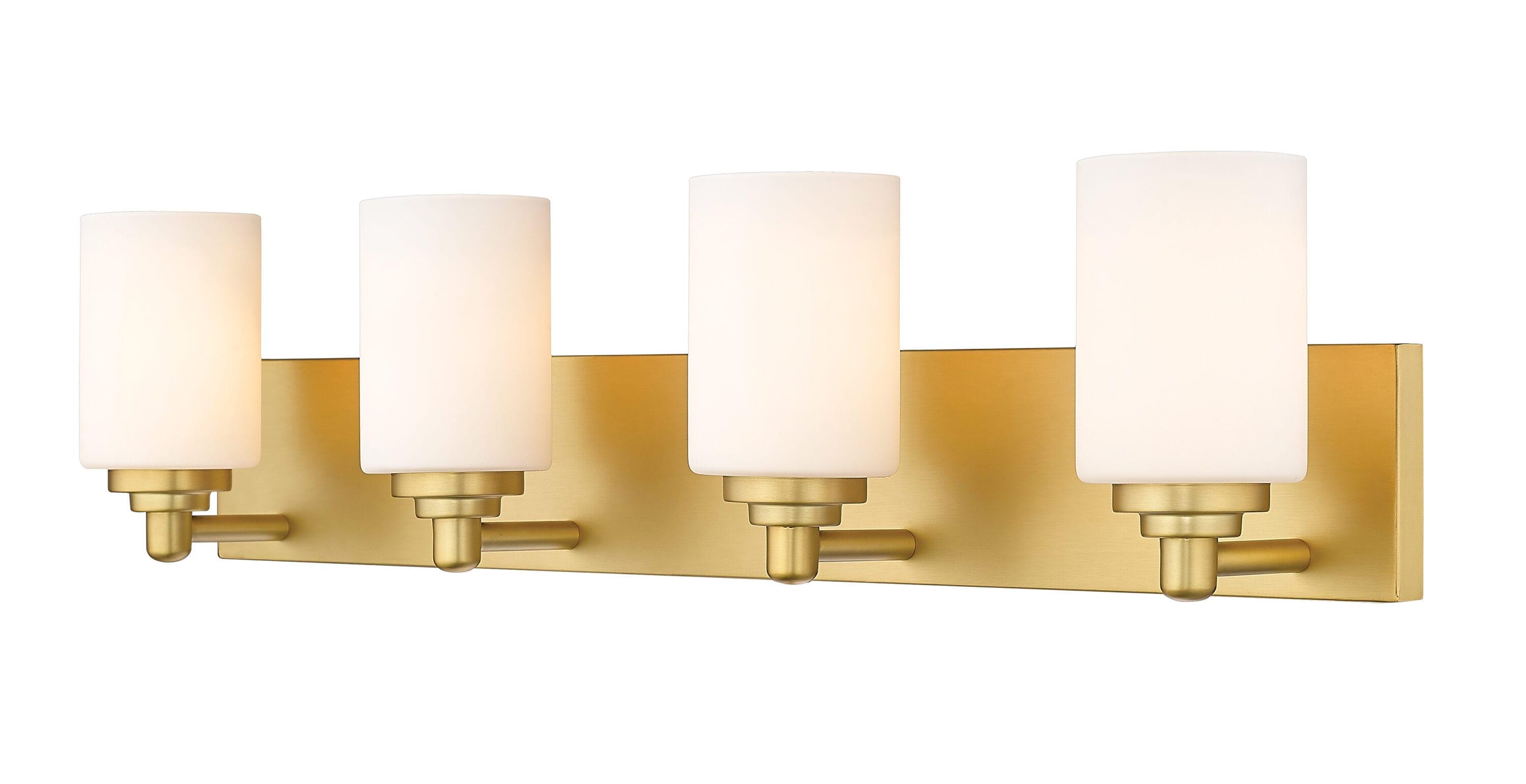Z-Lite Soledad 4 - Light Vanity in  Brushed Gold