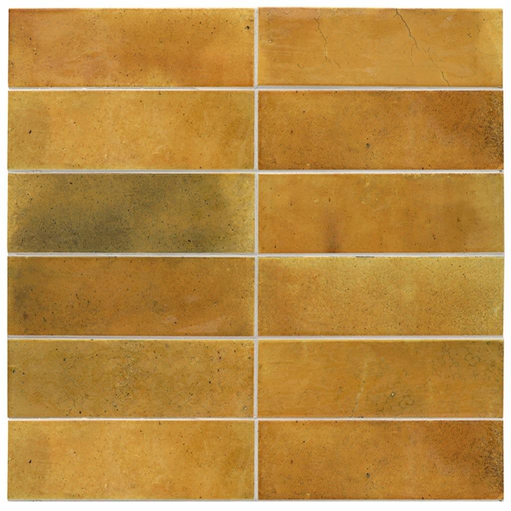 2.58'' W x 7.9'' L Ceramic Subway Singular Tile