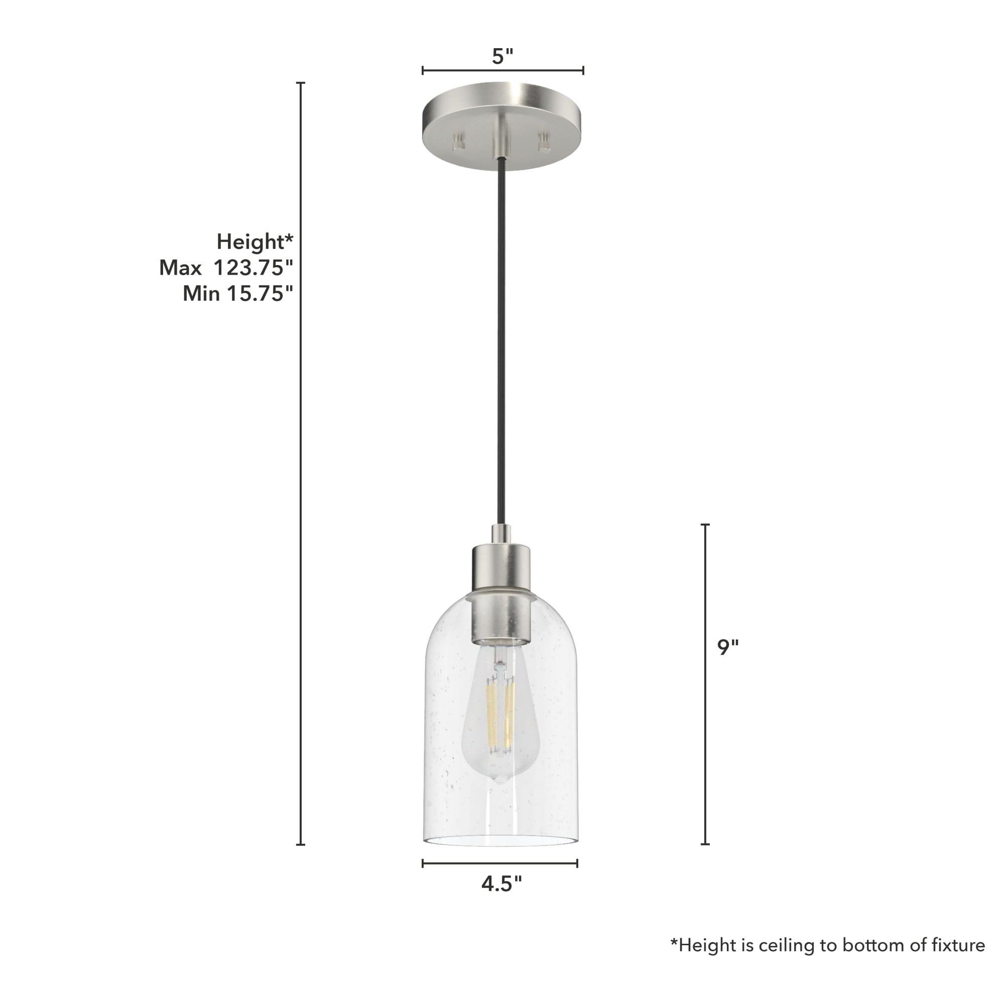 Lochemeade 1 - Light Single Cylinder Pendant