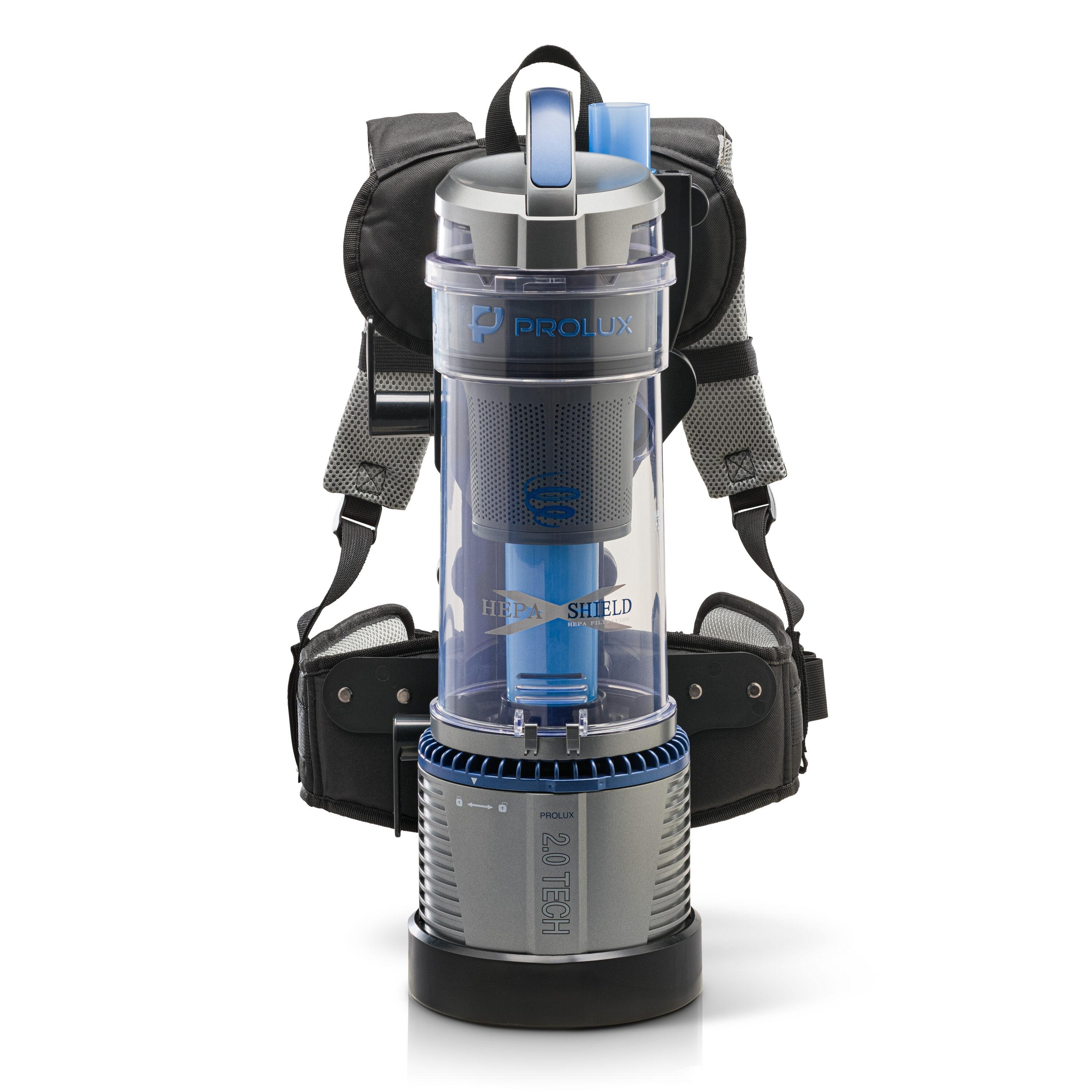 Prolux Lightweight Prolux 2.0 Bagless Backpack Vacuum w/ 5 YR Warranty - 2.0 Residential