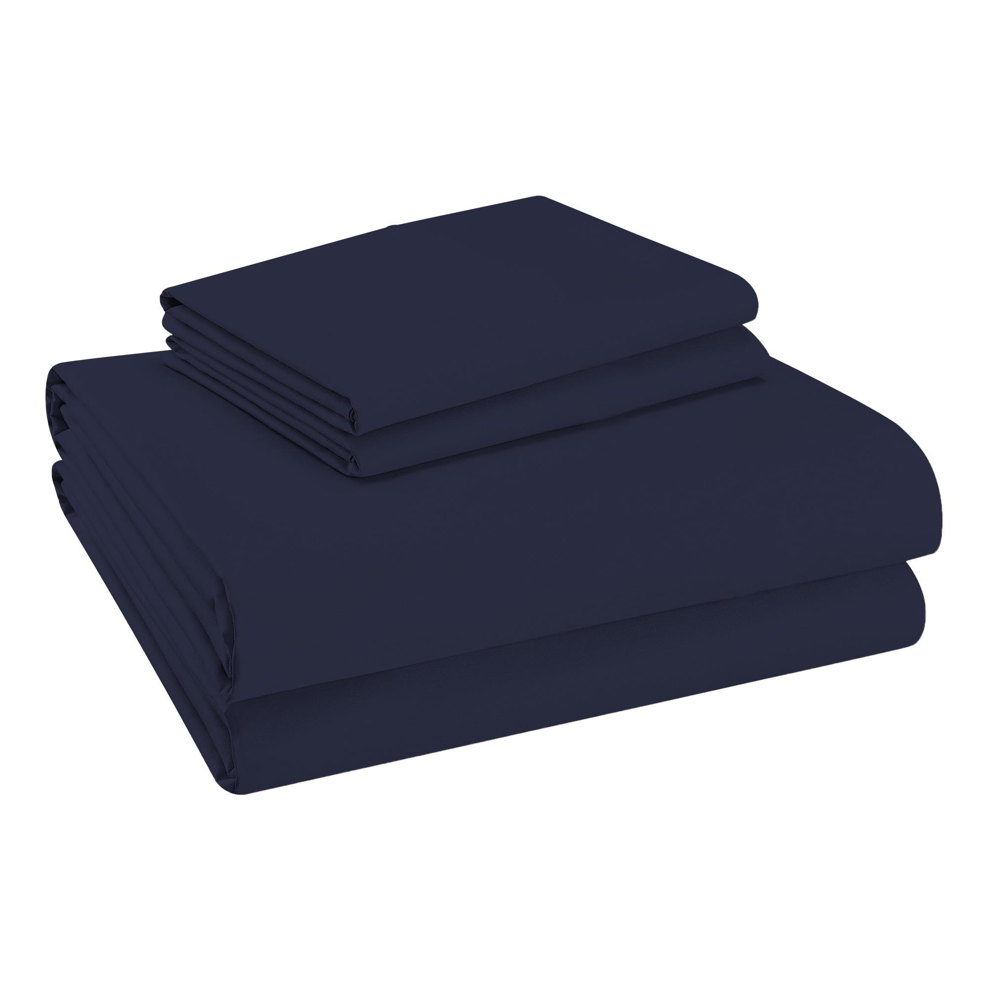 Purity Home Organic 100% Cotton Breathable & Lightweight Deep Pocket Sheet Set