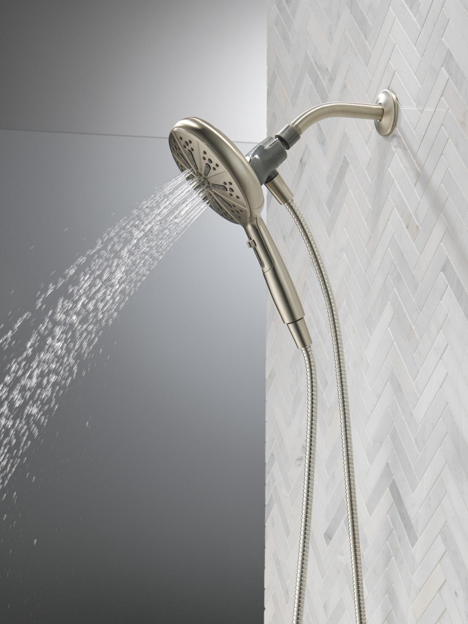 SureDock 6-Spray Magnetic Shower Head, High Pressure Handheld Shower Head, Hand Shower with Hose
