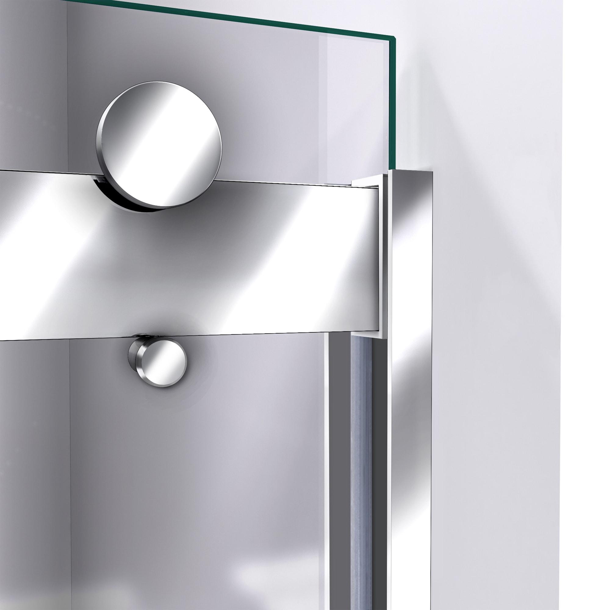 Sapphire 56" W x 60" H Bypass Semi-Frameless Tub Door with ClearMax™ Technology