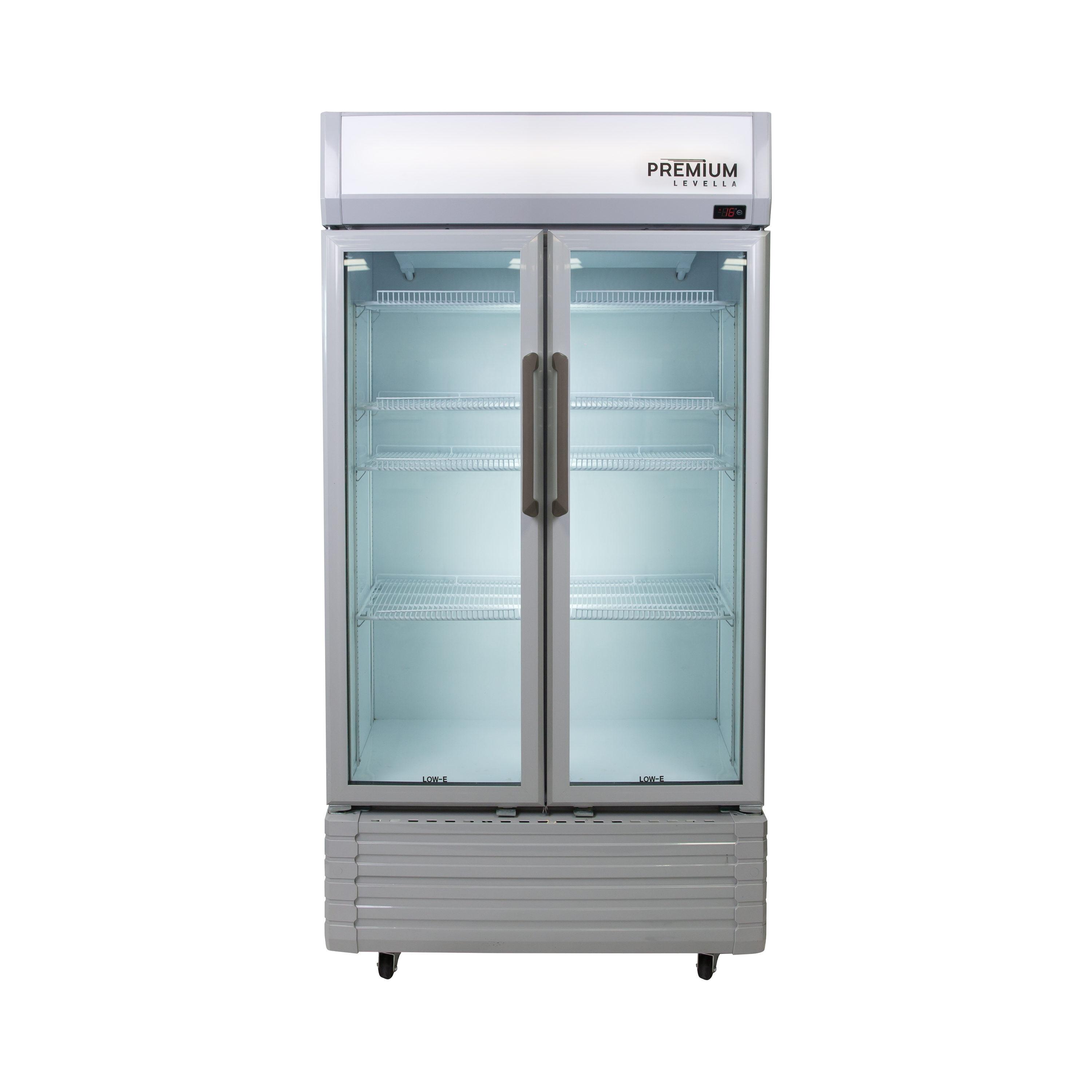 Premium Levella Premium Levella 16 Cubic Feet Merchandising Refrigerator - 35.43''