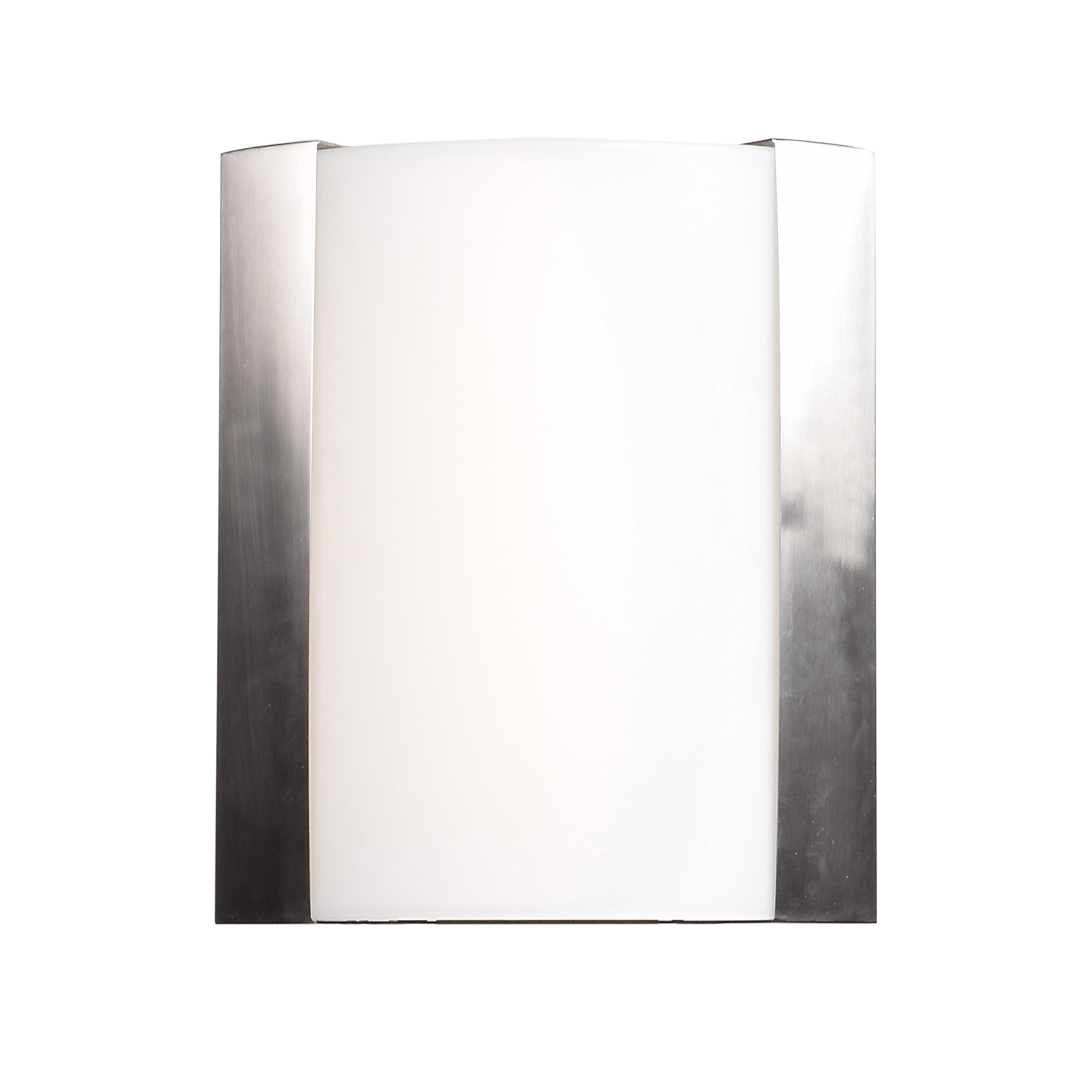 Access Lighting West End 1 - Light Wall Light in  Brushed Steel