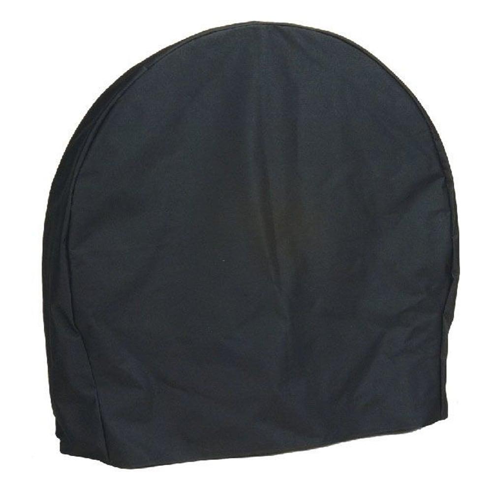 Arlmont & Co. Hamm Black Solid Firewood Log Rack Hoop Cover with PVC Backing