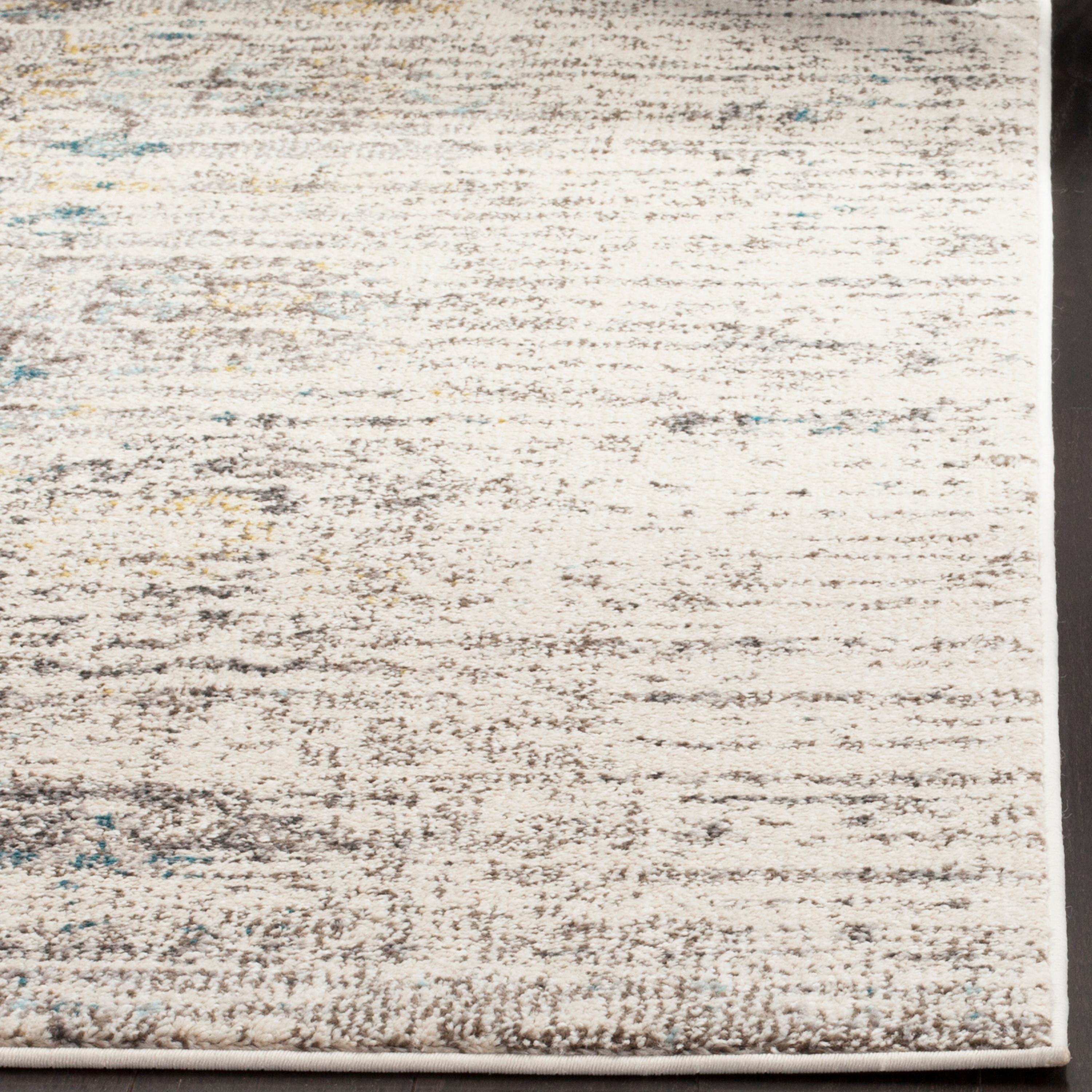 Monaco MNC209 Power Loomed Indoor Area Rug - Grey/Multi - 5'1"x7'7" - Safavieh.