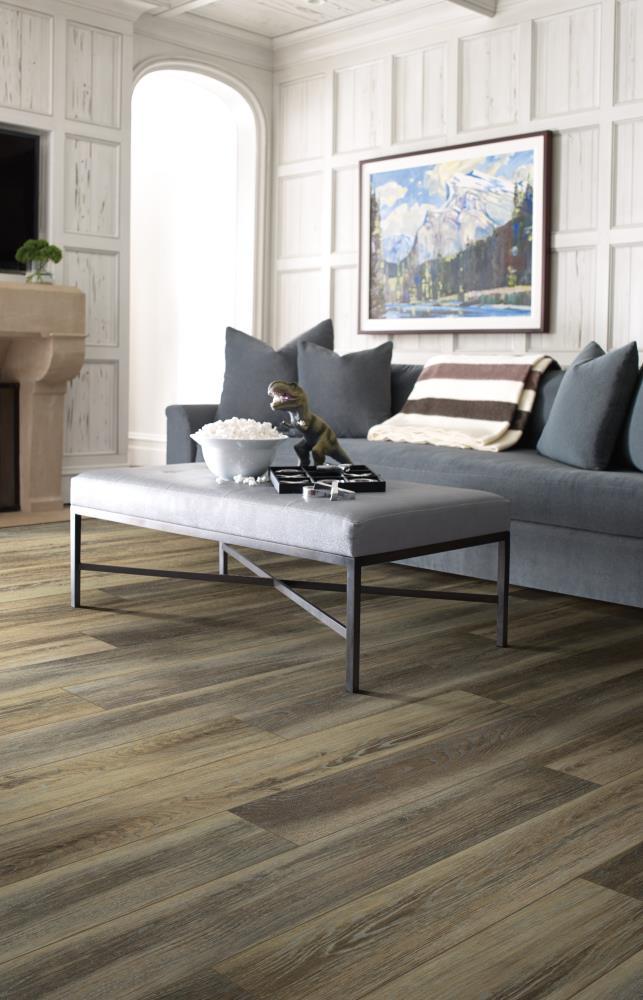 Shaw 0845V Tivoli Plus 12Mil 7" Wide Textured Luxury Vinyl Plank Flooring - Sabbia