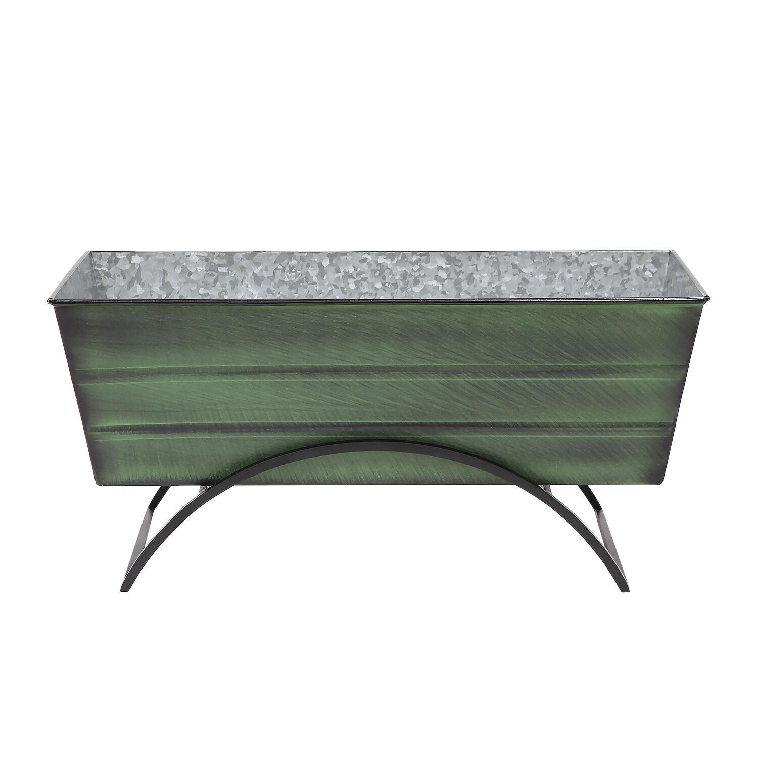 Dyann Metal Planter Box