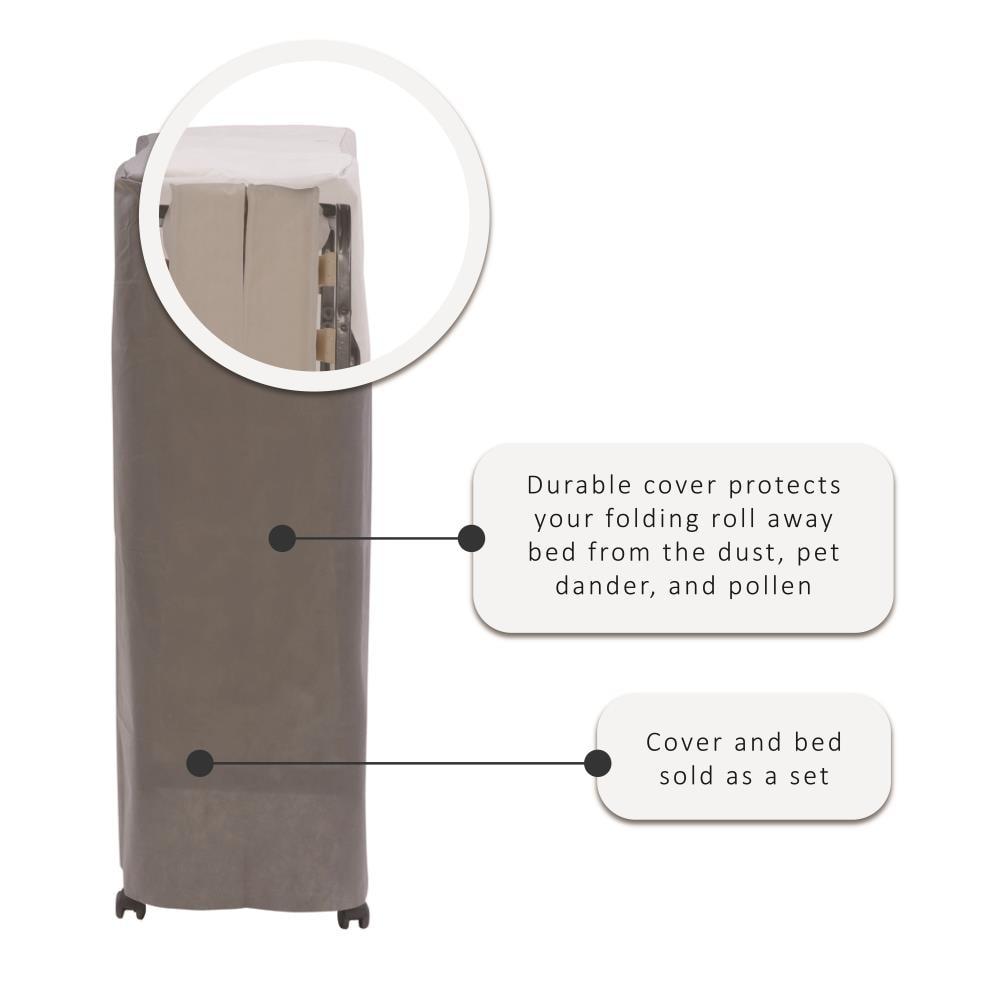 Linon Luxor Folding Bed With Cover