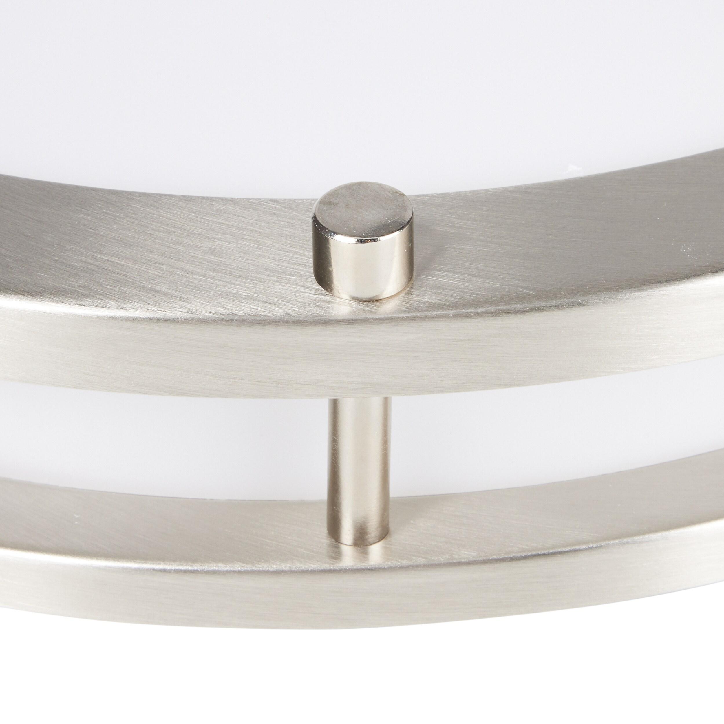 55540WTSN-Maxim Lighting-Linear-12W 1 LED Wall Sconce-12 Inches wide by 6 inches high