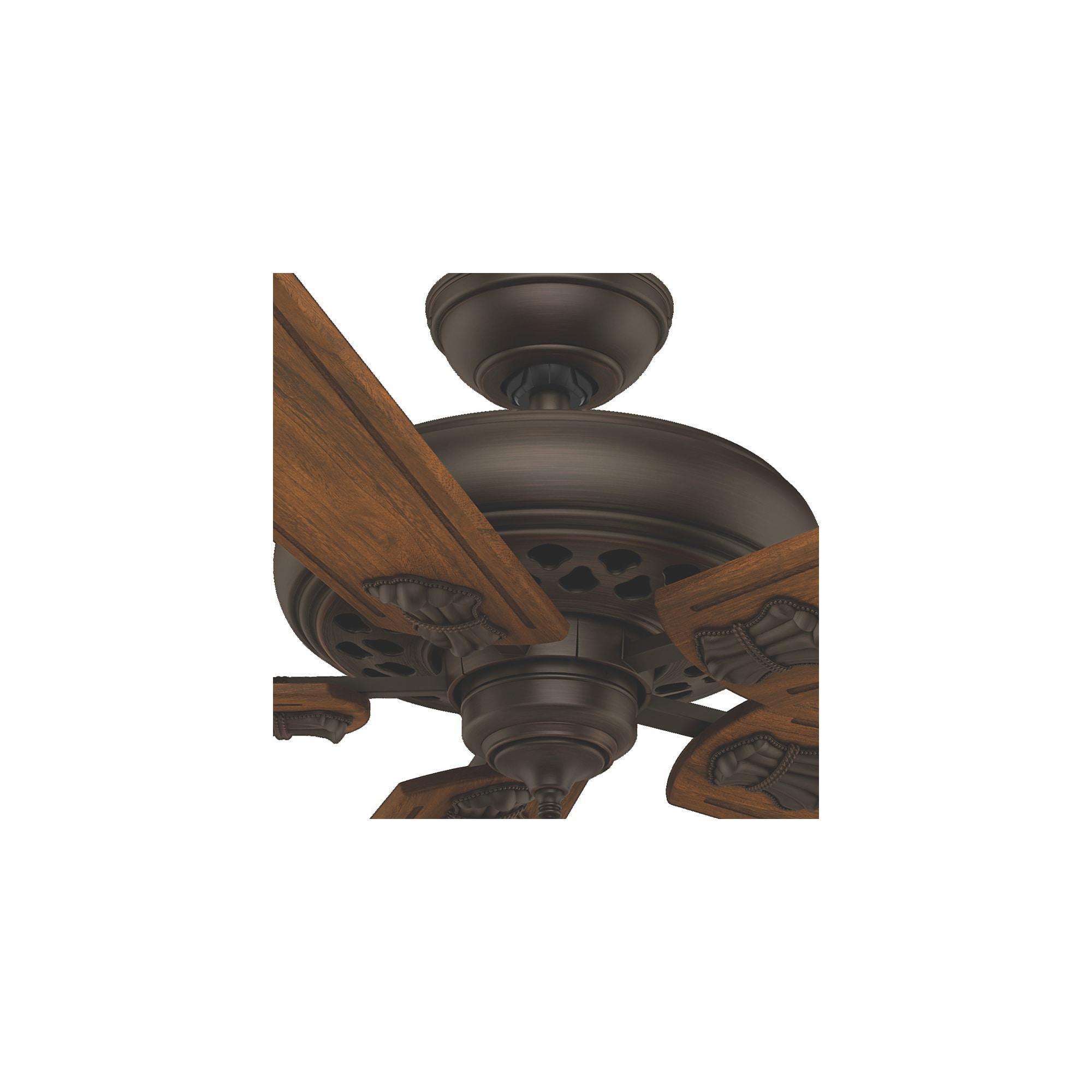 Casablanca Fan 60" Fellini 5 - Blade Standard Ceiling Fan with Wall Control