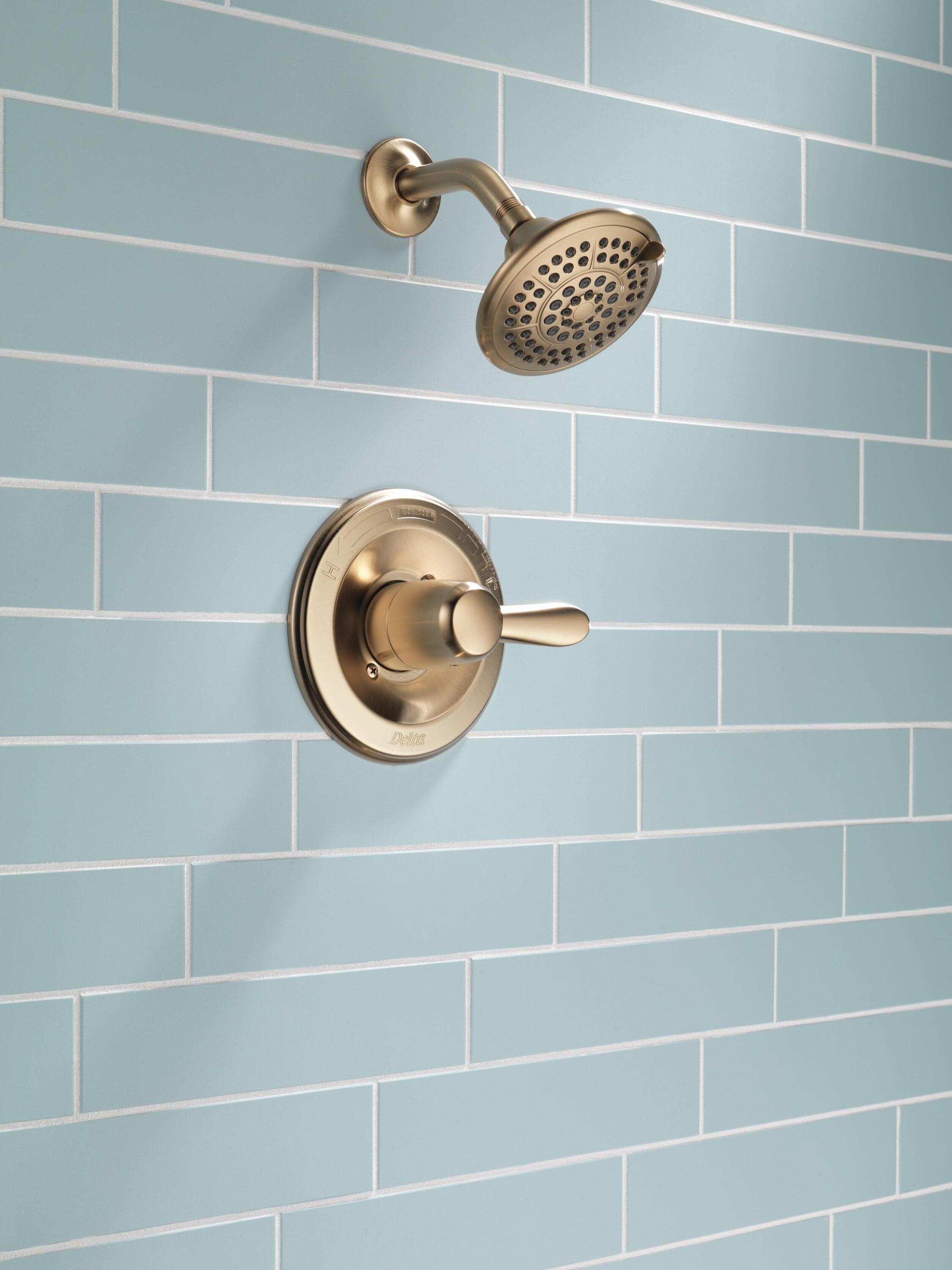 Lahara 14 Series Single-Function Shower Faucet Set, Shower Valve Trim Kit