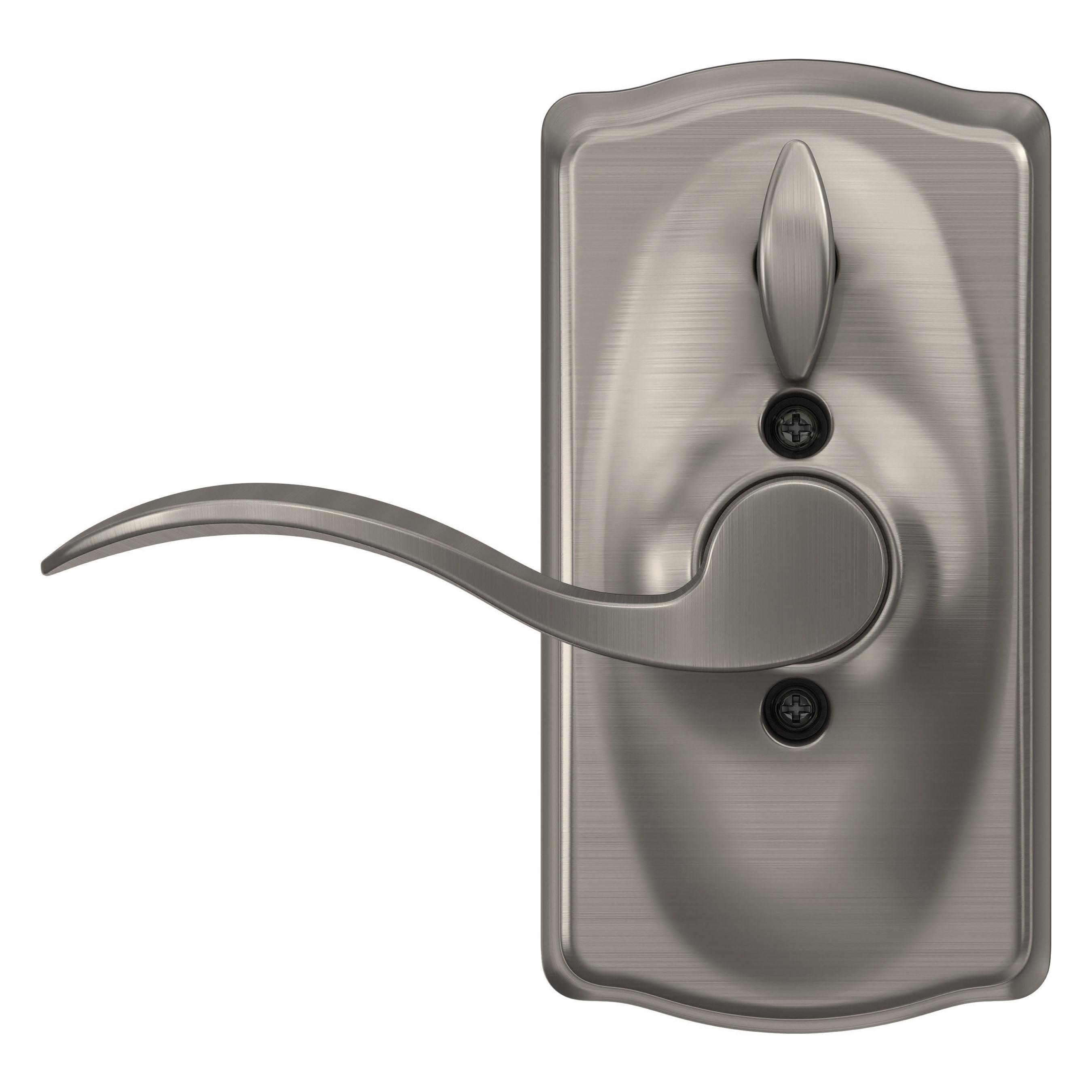 Schlage Fe595-Cam-Acc Camelot Keypad Entry - Nickel
