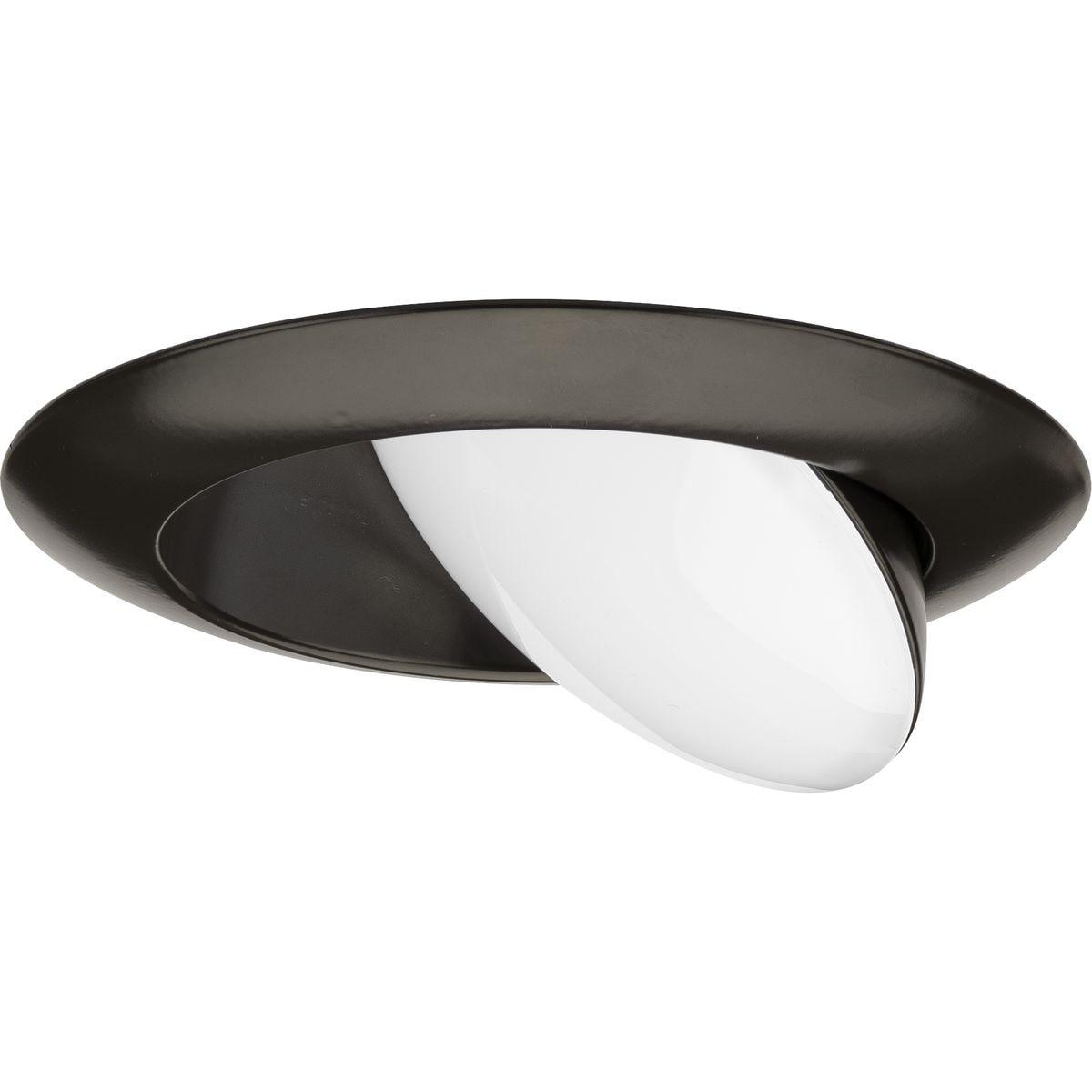 4-Inch Adjustable Eyeball 5-CCT Recessed Trim