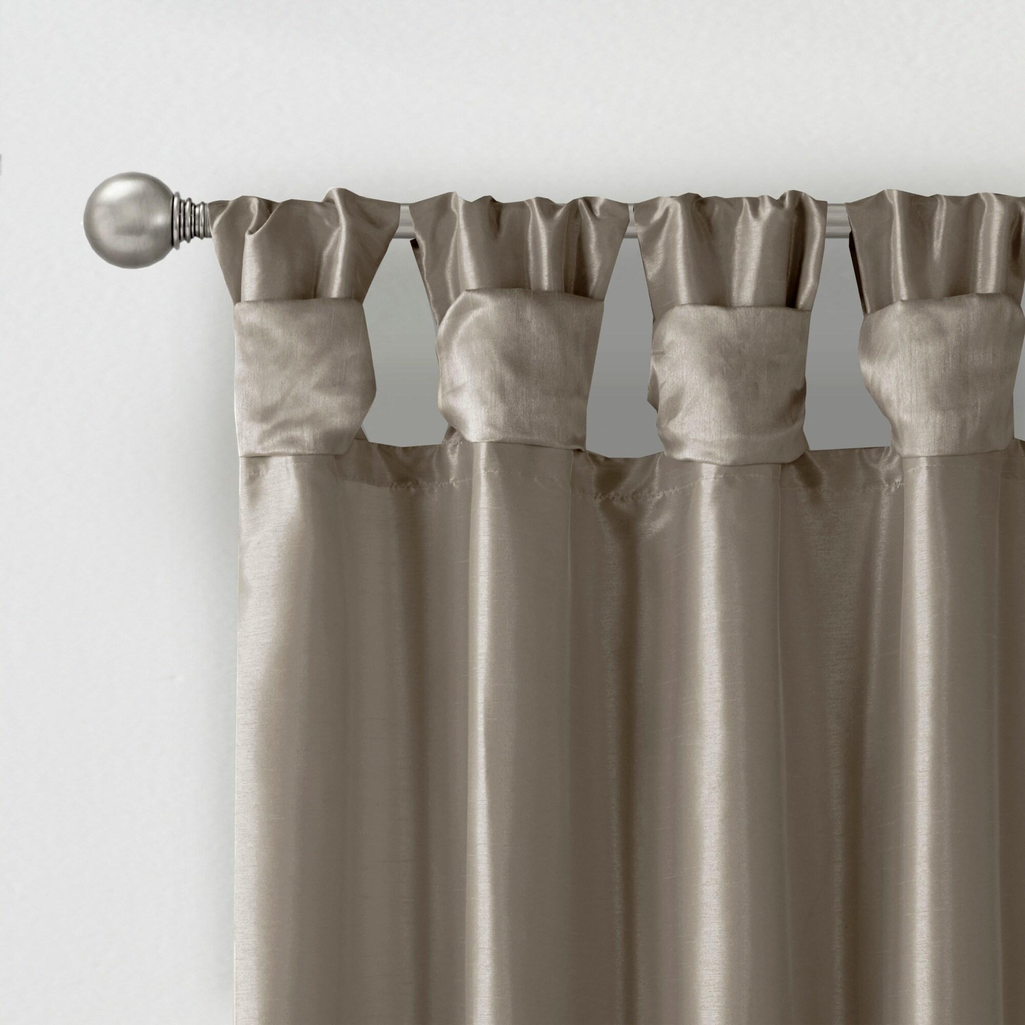 Rivau Light-Filtering Single Curtain Panel