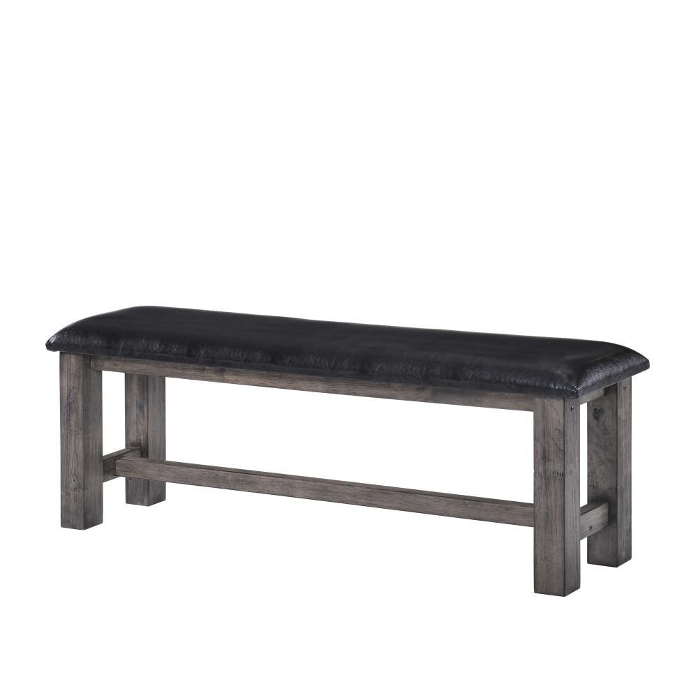 Grayson Dining  with Padded Seats 6PC Set in Gray
