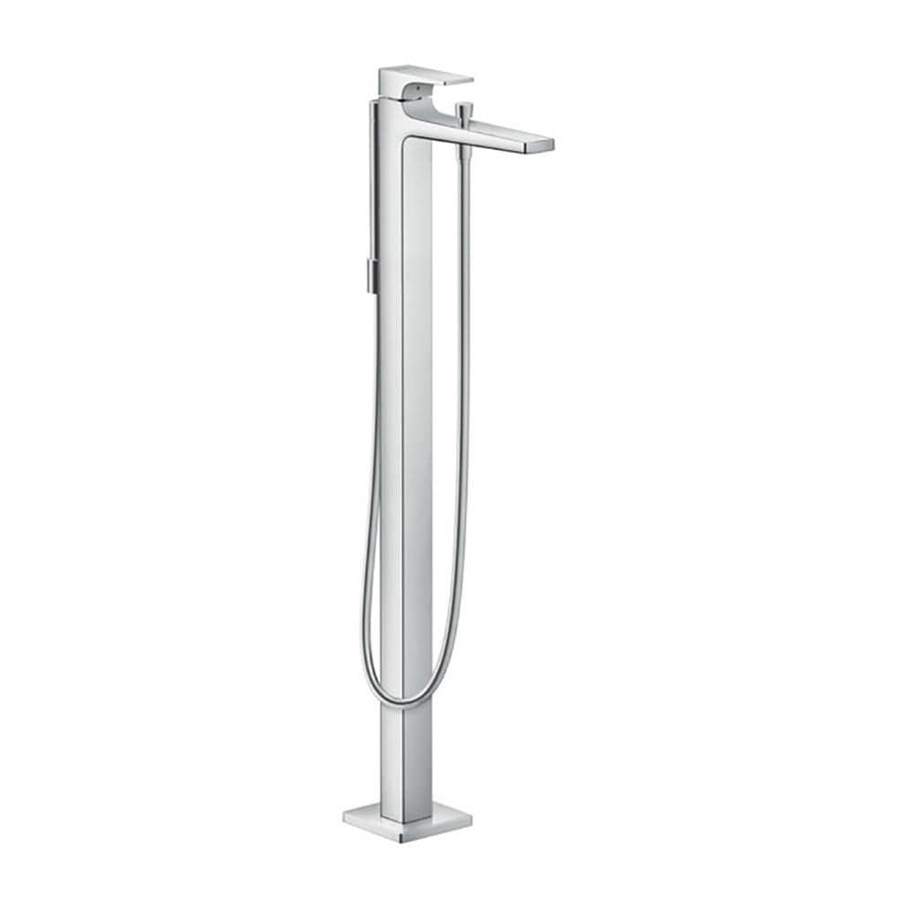 Metropol Freestanding Tub Filler Trim with Lever Handle and 1.75 GPM Handshower Trim Set Only