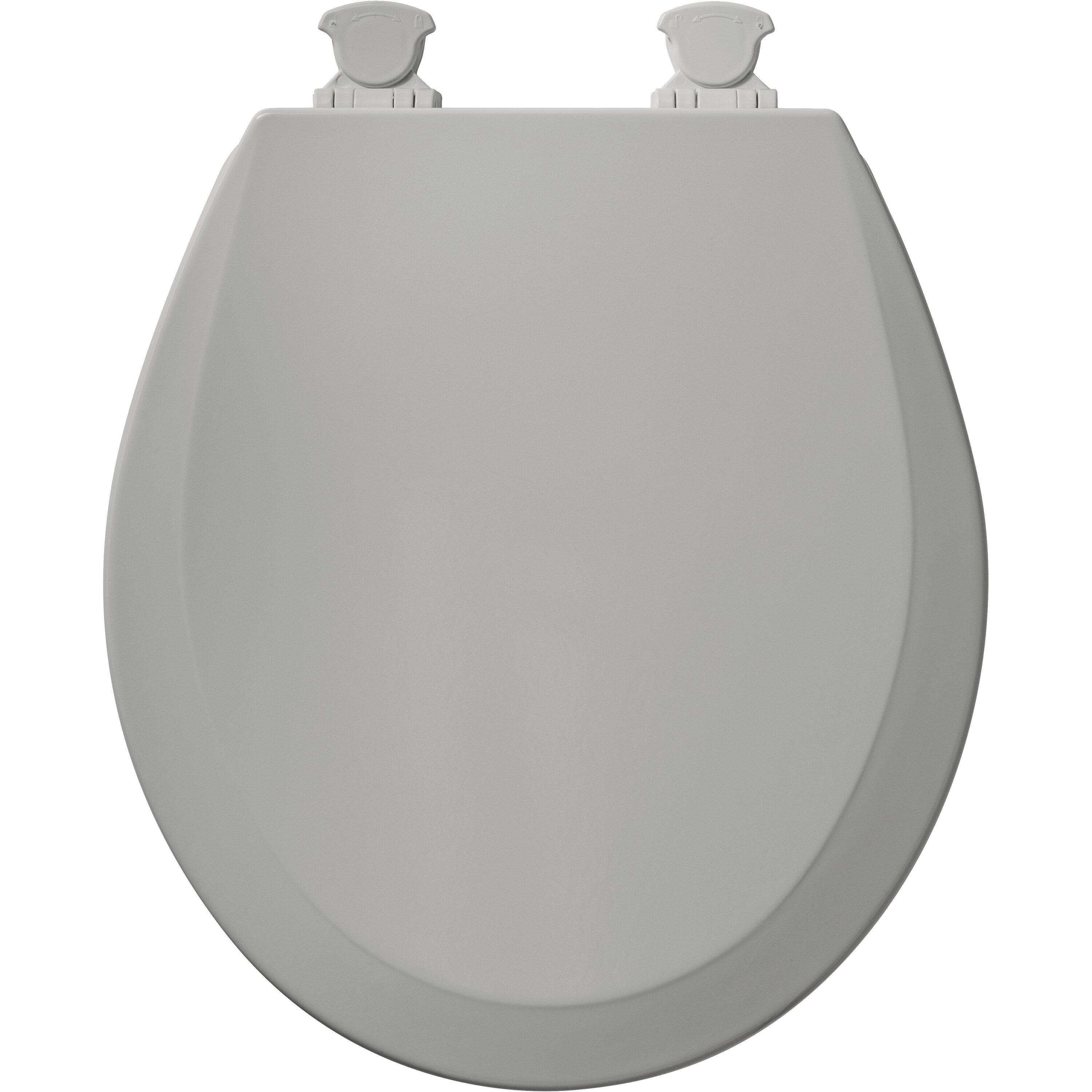Round 500/1500 Toilet Seat, Easy Clean