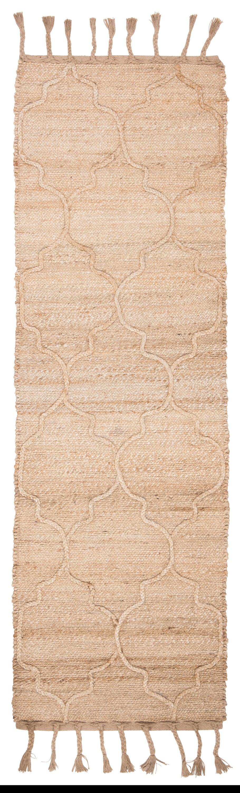 Natural Fiber NF106 Hand Woven Runner Rug - Natural - 2'6"x8' - Safavieh..