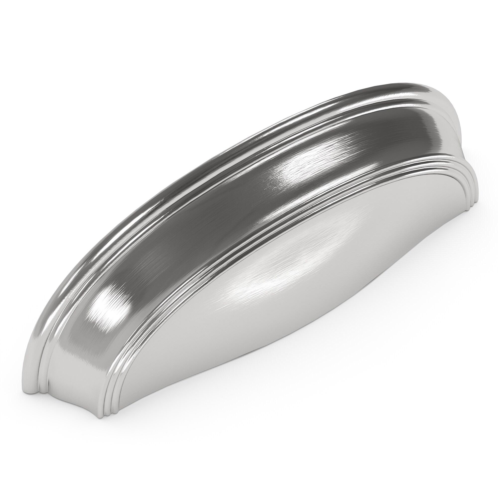 American Diner Kitchen Cabinet Handles, Solid Core Drawer Pulls for Cabinet Doors,3" & 3-3/4"(96mm)