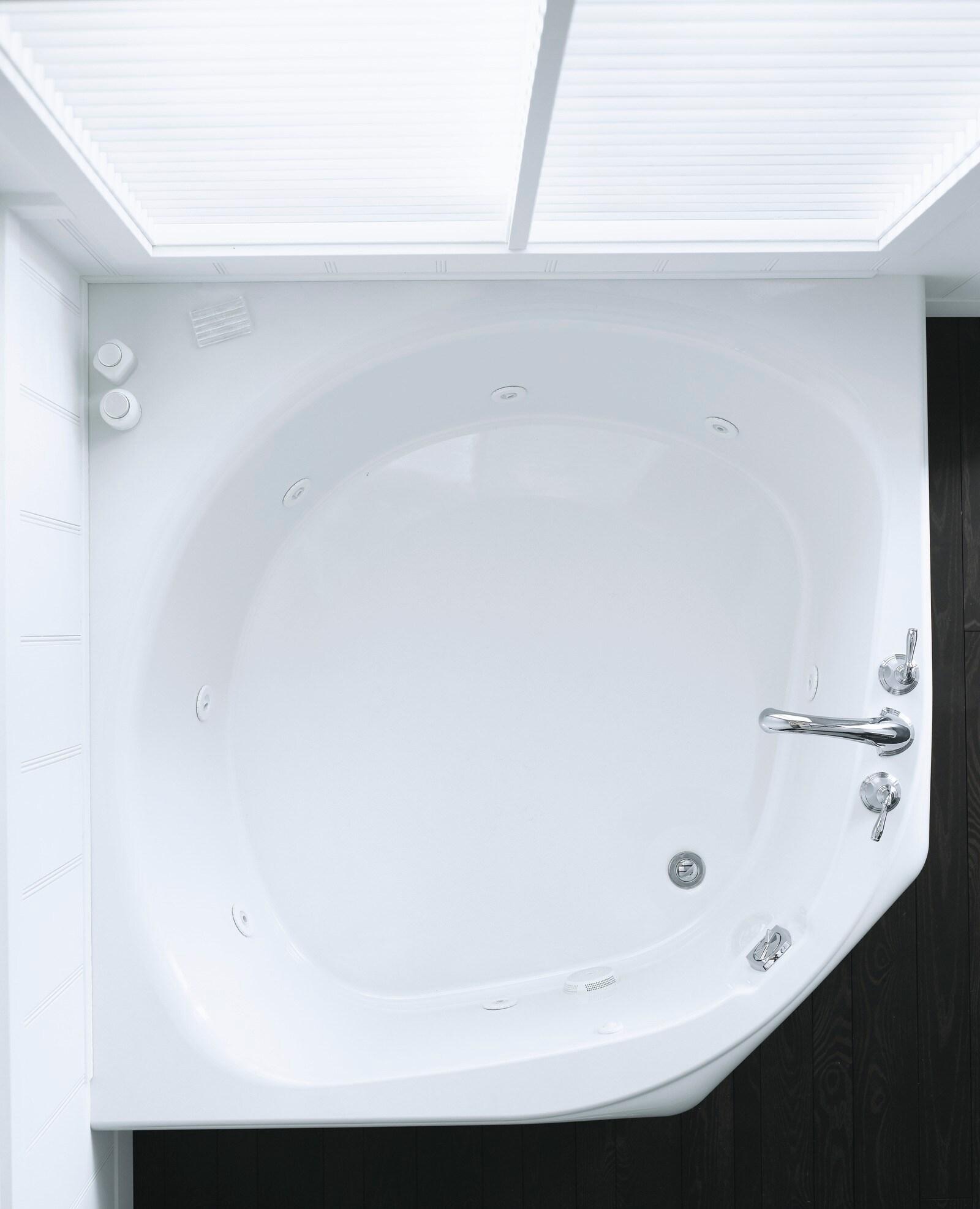 Devonshire® Deck-/Rim-Mount Bath Faucet Trim for High-Flow Valve with 8-15/16" Diverter Spoutut and Lever Handles, Valve Not Included