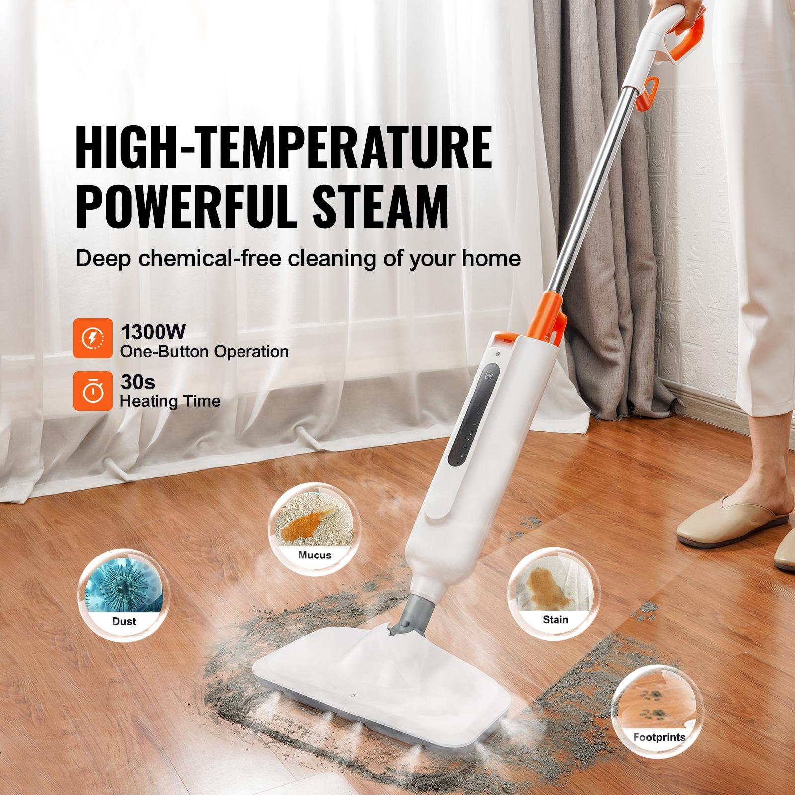 VEVOR Bagless Steam Cleaner & Steam Mop