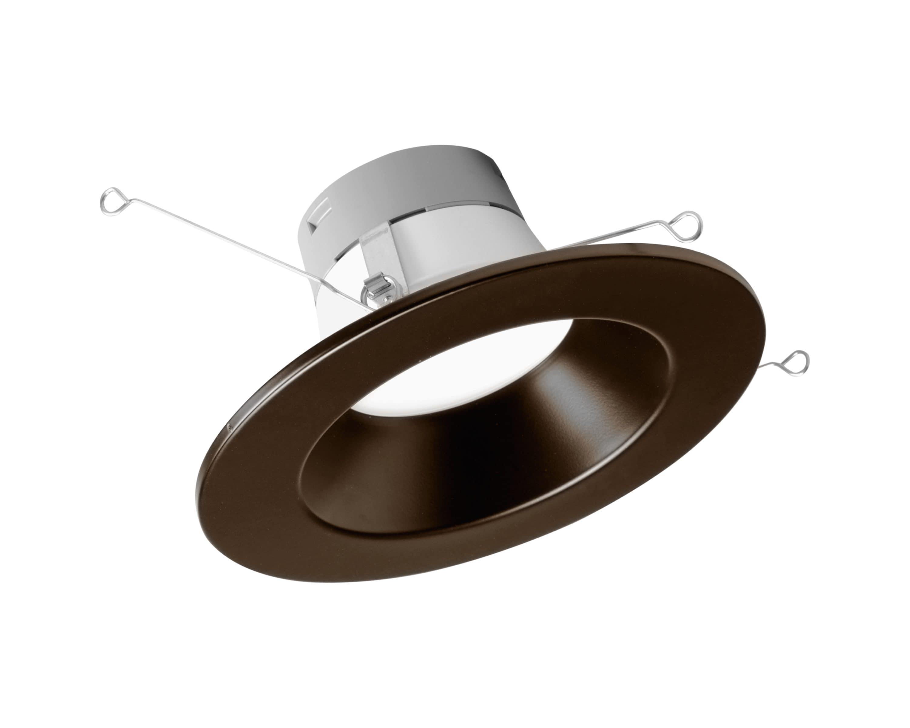 6'' Dimmable Air-Tight IC Rated LED Retrofit Recessed Lighting Kit