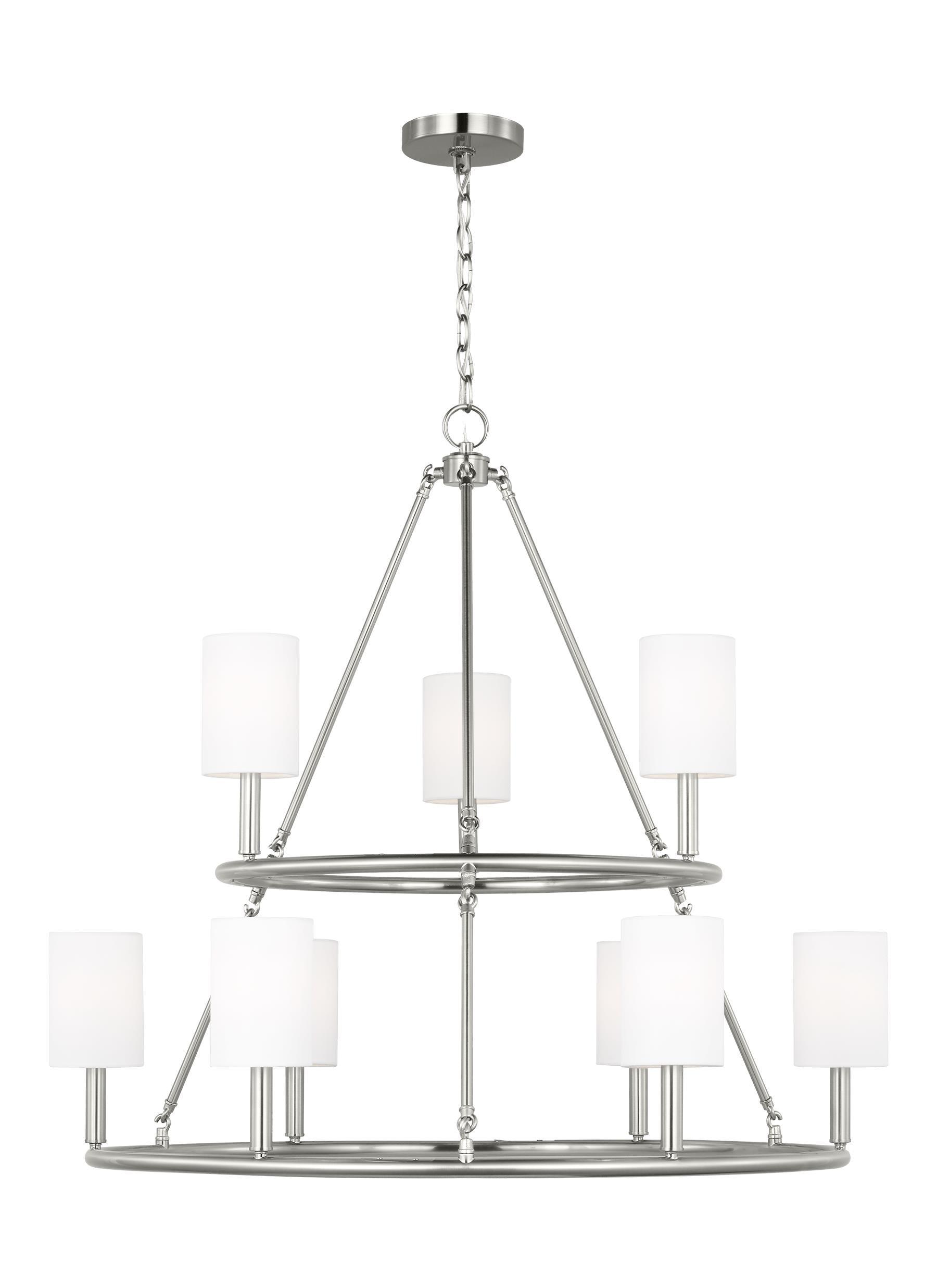 Egmont 9-Light Extra Large Chandelier