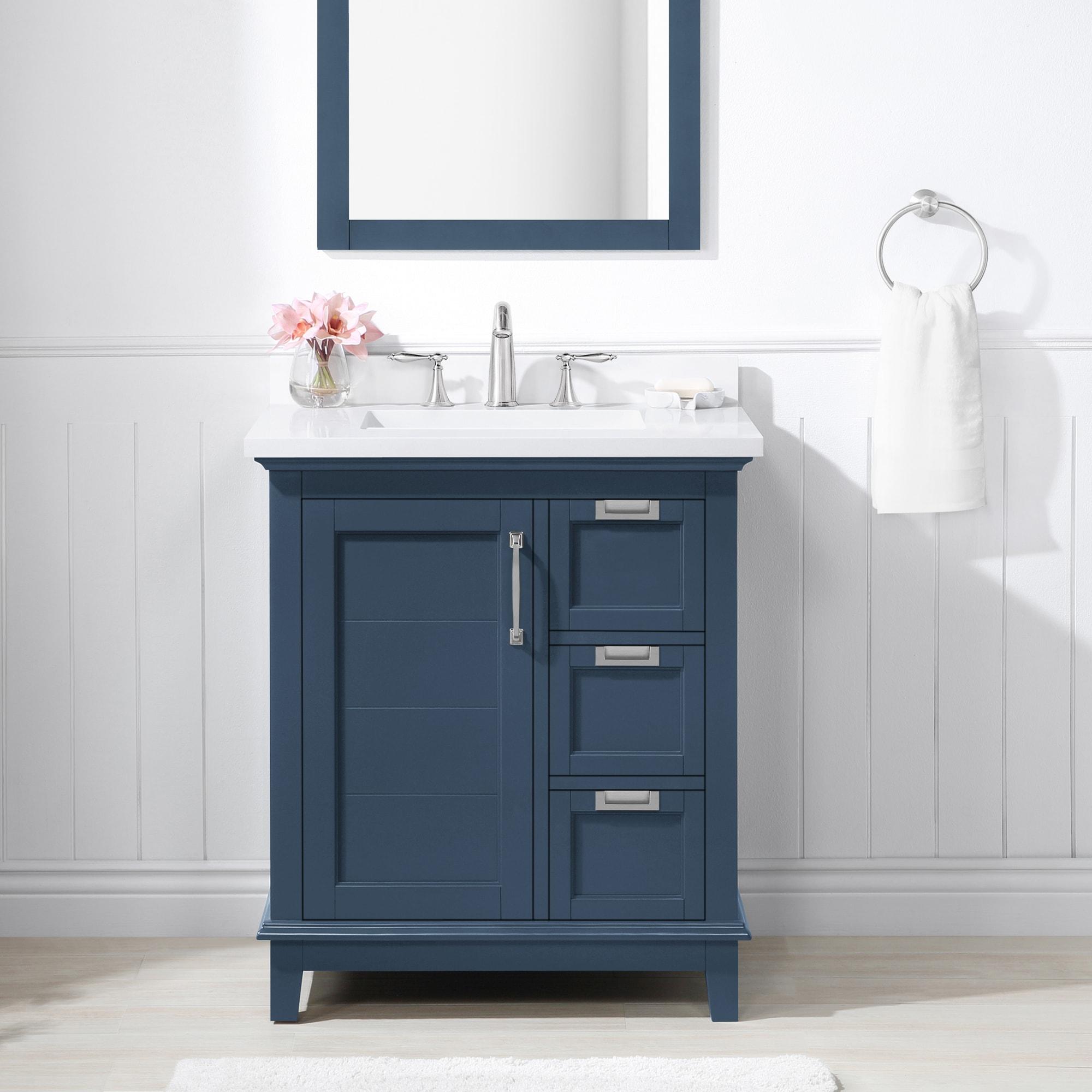 OVE Decors Pembroke 30'' Single Bathroom Vanity