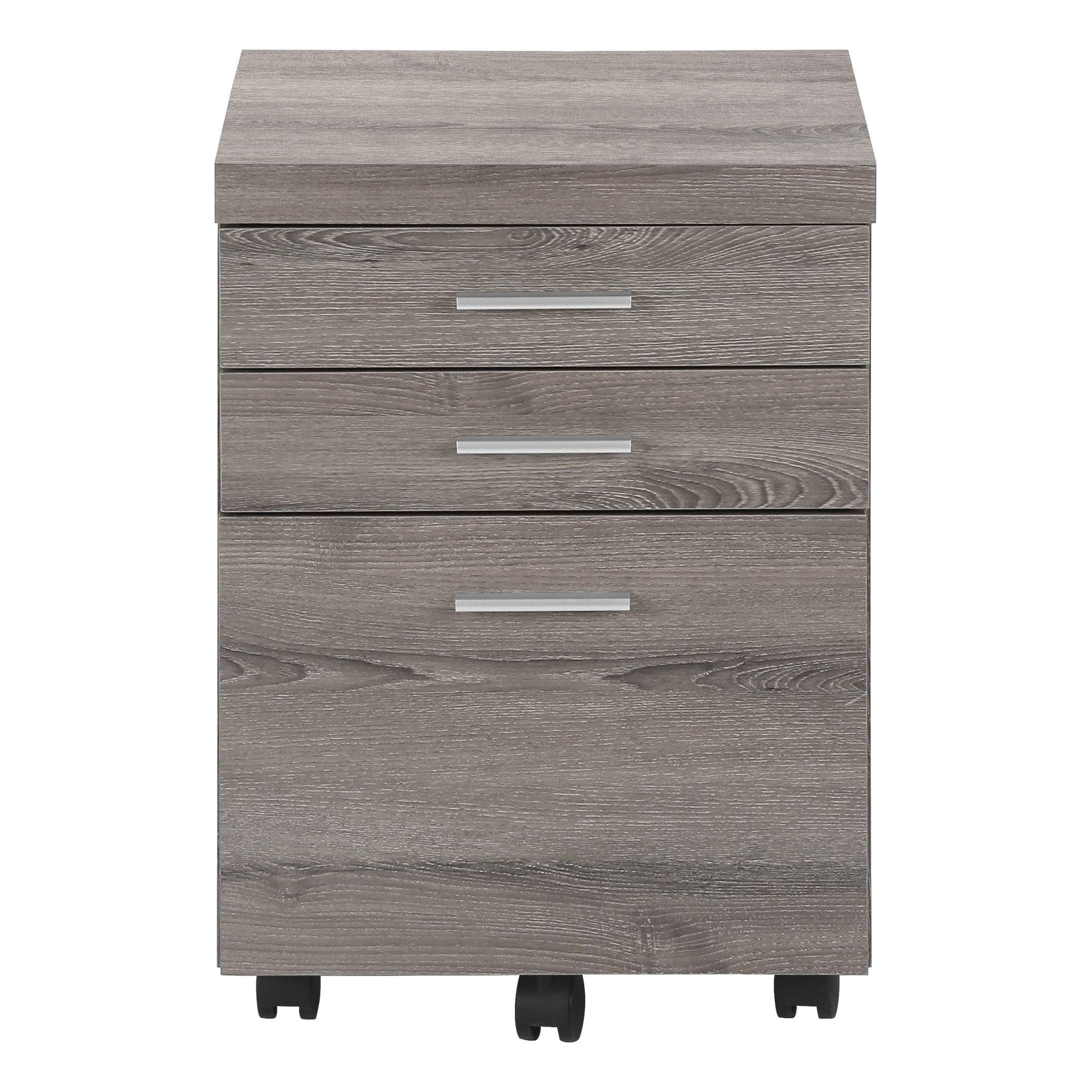 Inbox Zero File Cabinet, Rolling Mobile, Storage Drawers, Printer Stand