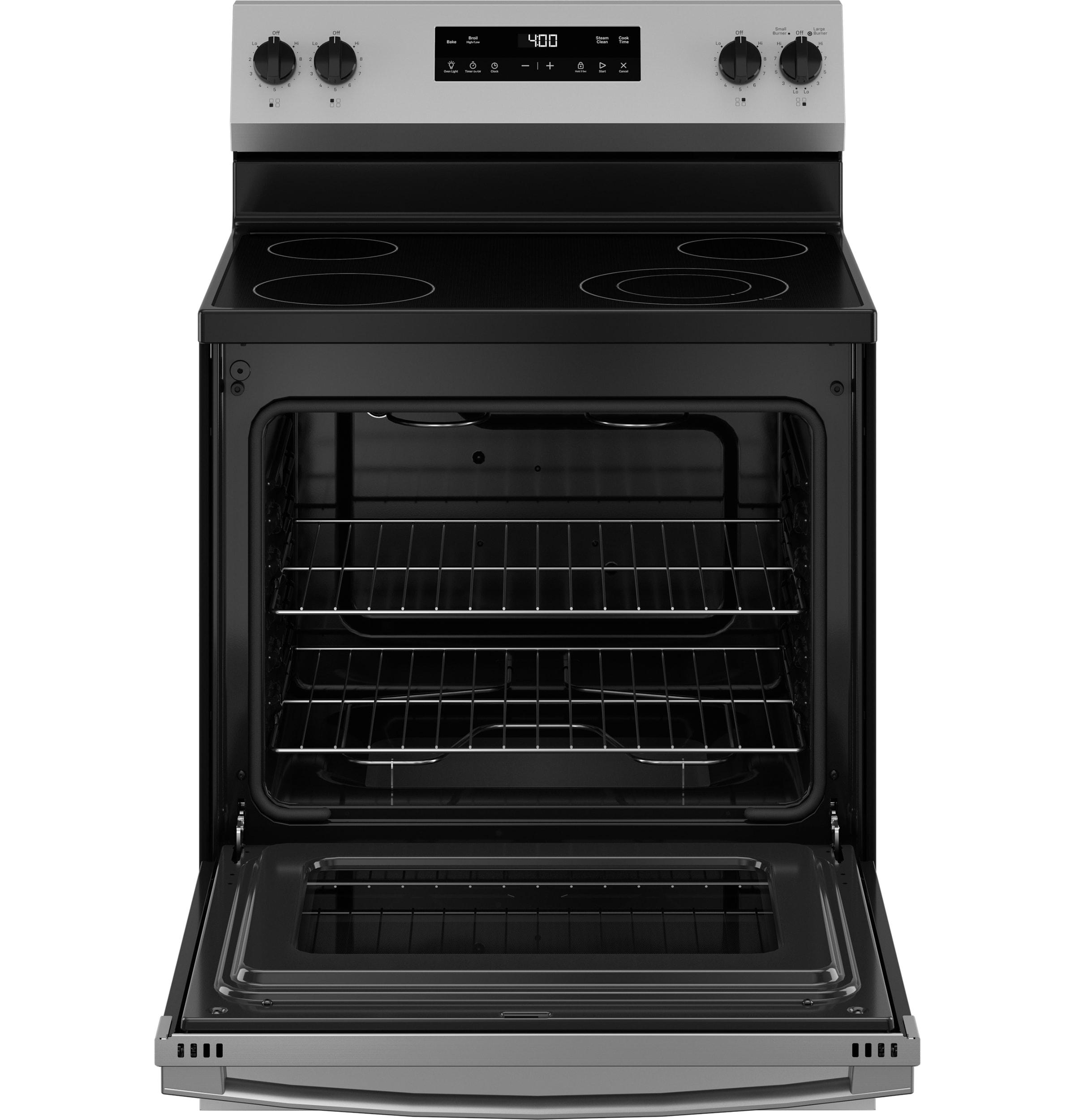 GE 30" Free-Standing Electric Range