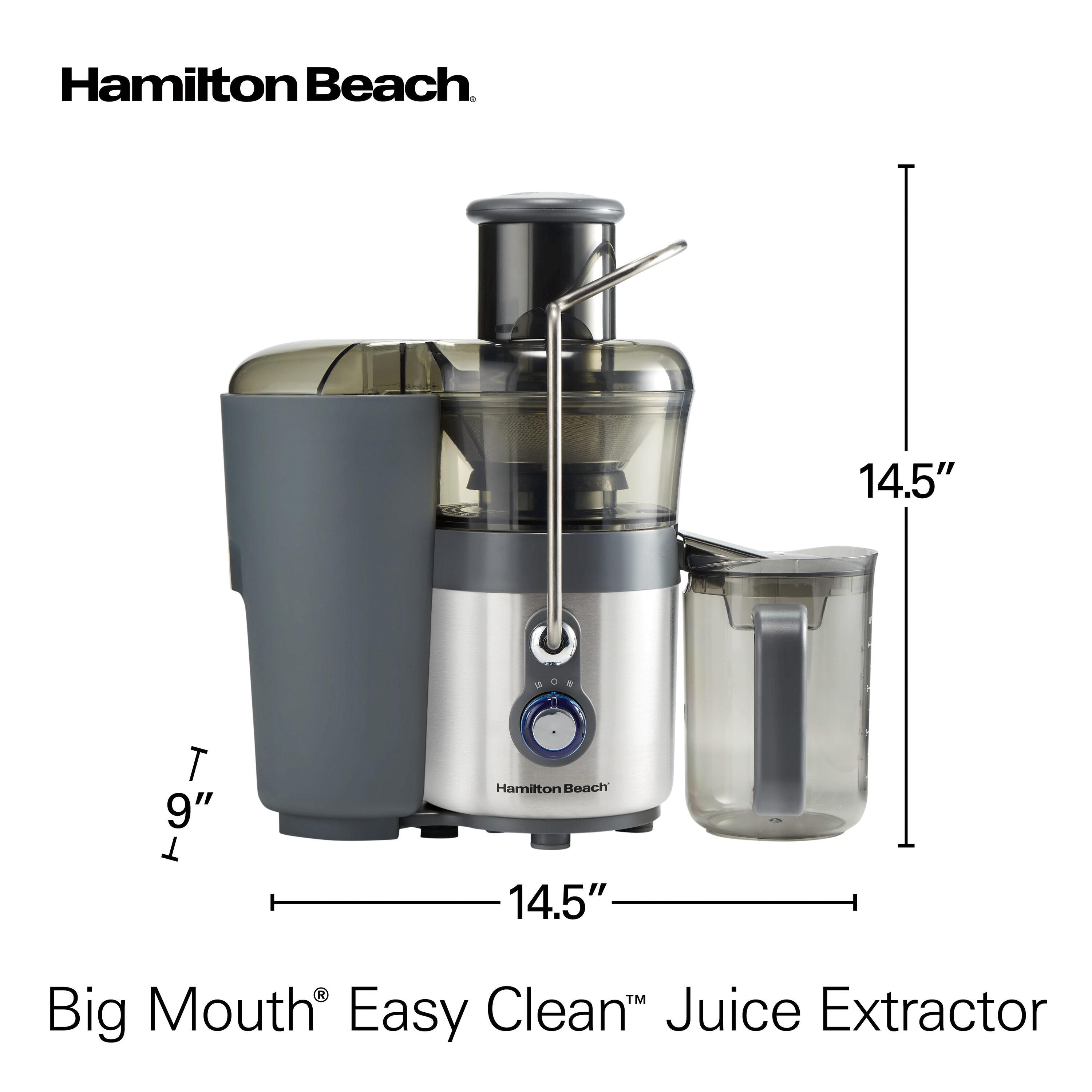 Hamilton Beach Hamilton Beach® Big Mouth® Easy Clean Juice Extractor