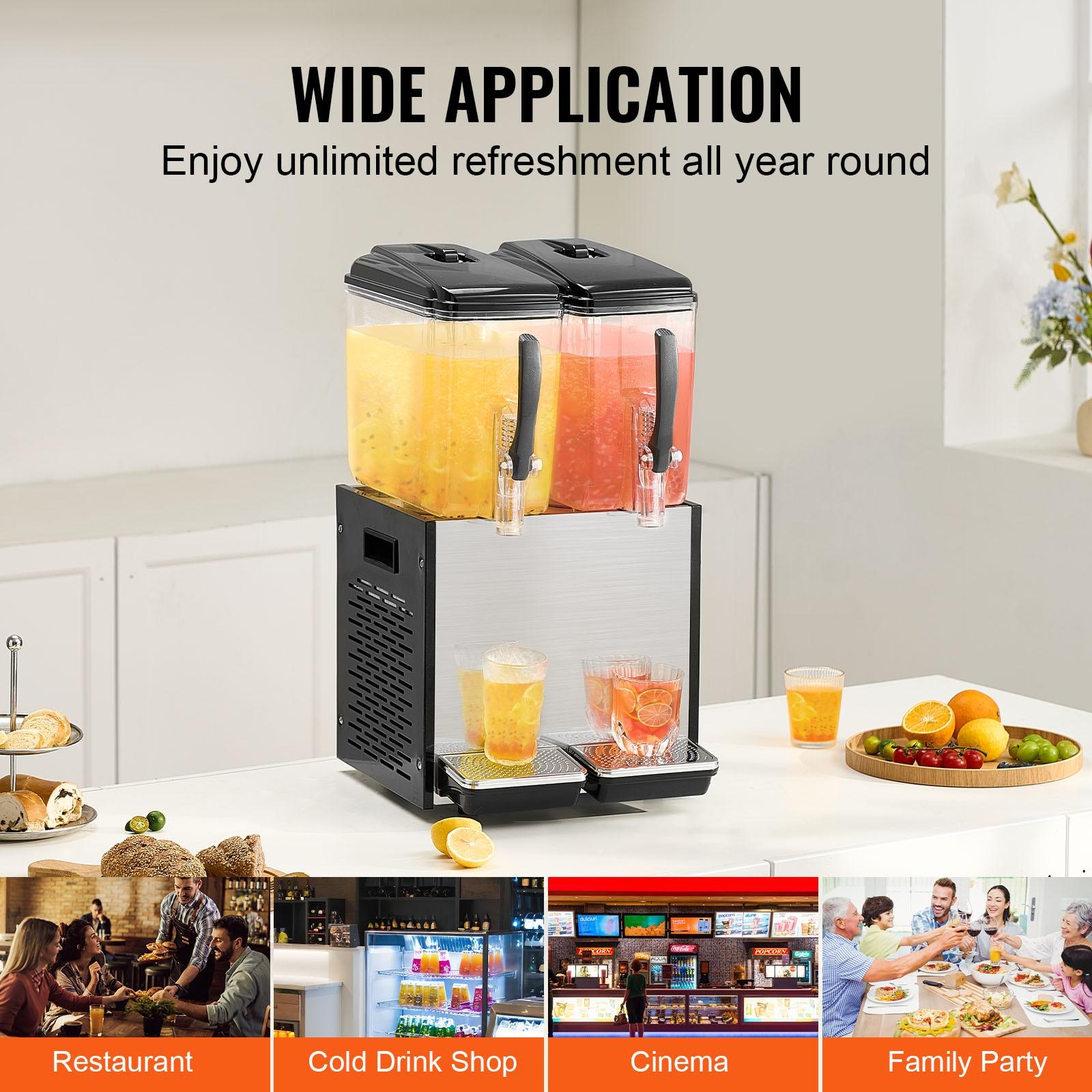 VEVOR VEVOR 20'' W Countertop 0.86 Cubic Feet Beverage Cooler