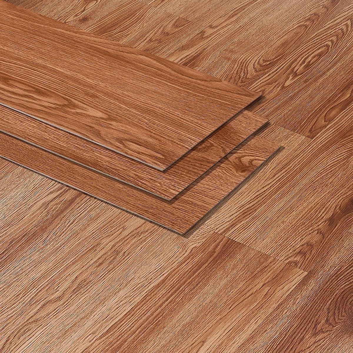 Revive 6mil Waterproof 6.3" x 48.4" Glue Down Luxury Vinyl Tile Flooring (36 Sq. Ft. / Case)