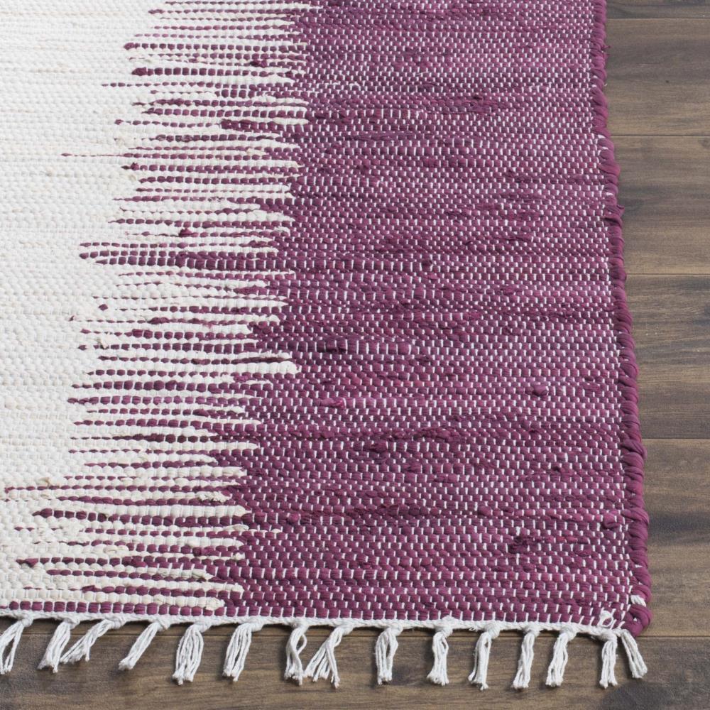 Montauk MTK751 Hand Woven Indoor Area Rug - Purple - 6'x9' - Safavieh