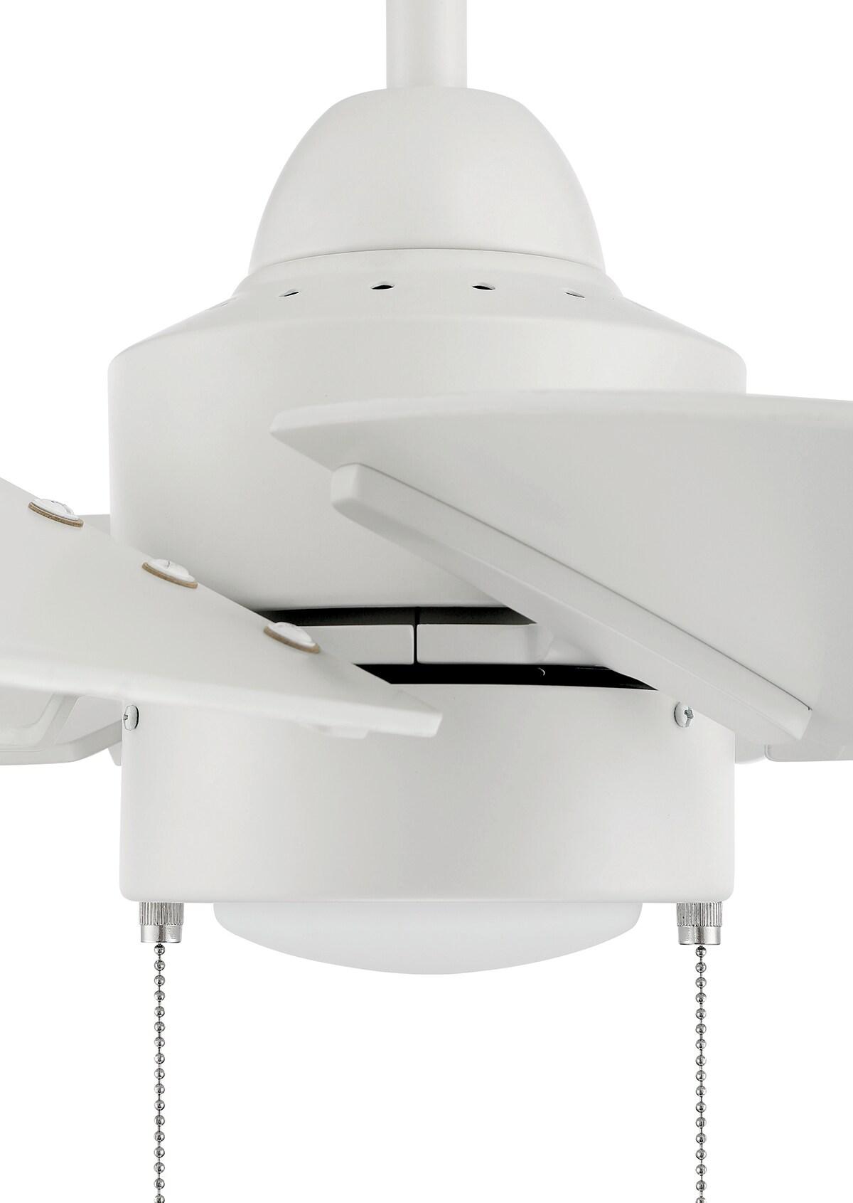 PPT24W6-Craftmade Lighting-Propel II - 6 Blade Ceiling Fan with Light Kit In Contemporary Style-24 Inche Wide