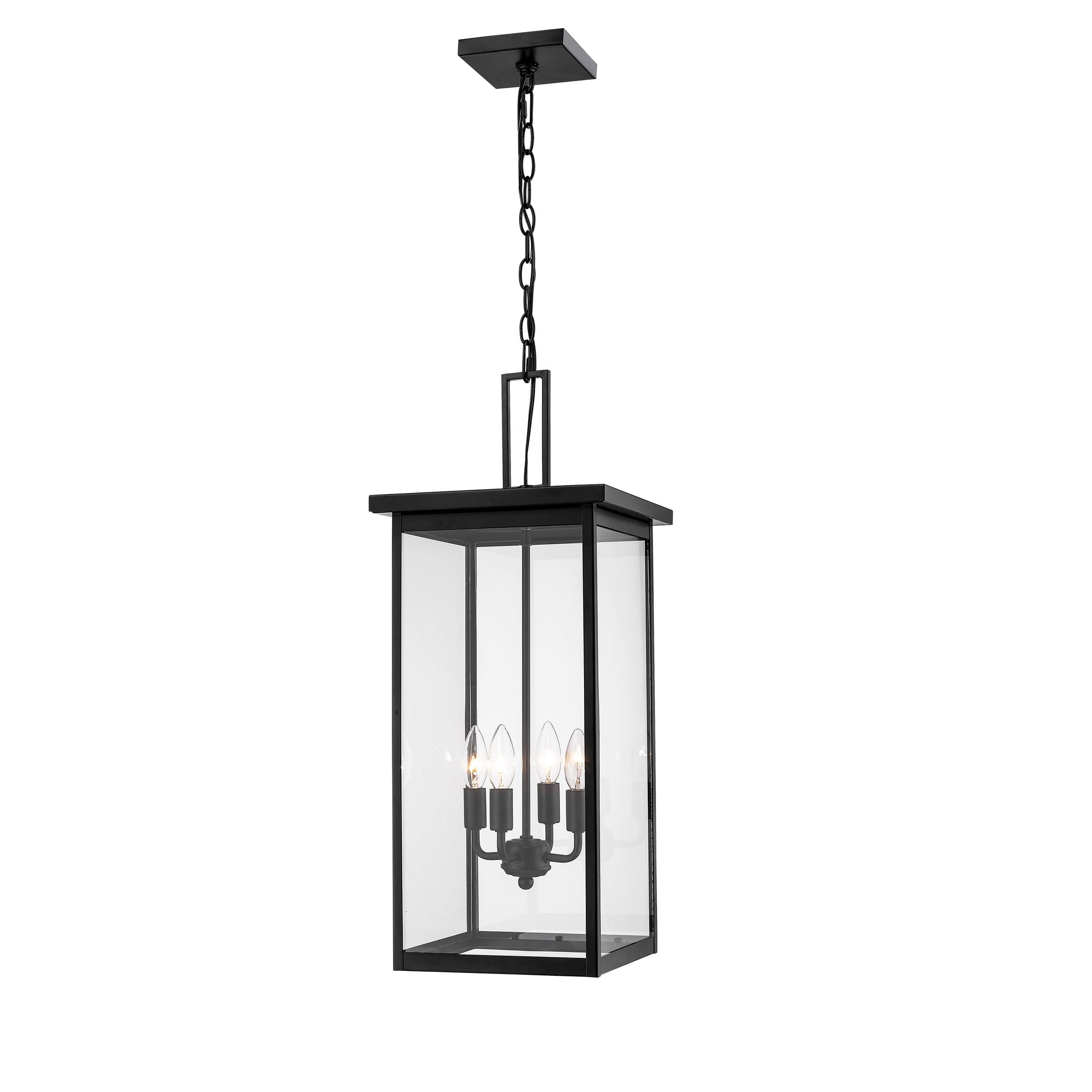 Millennium Lighting 2605 Barkeley 4 Light 11" Wide Outdoor Pendant - Black