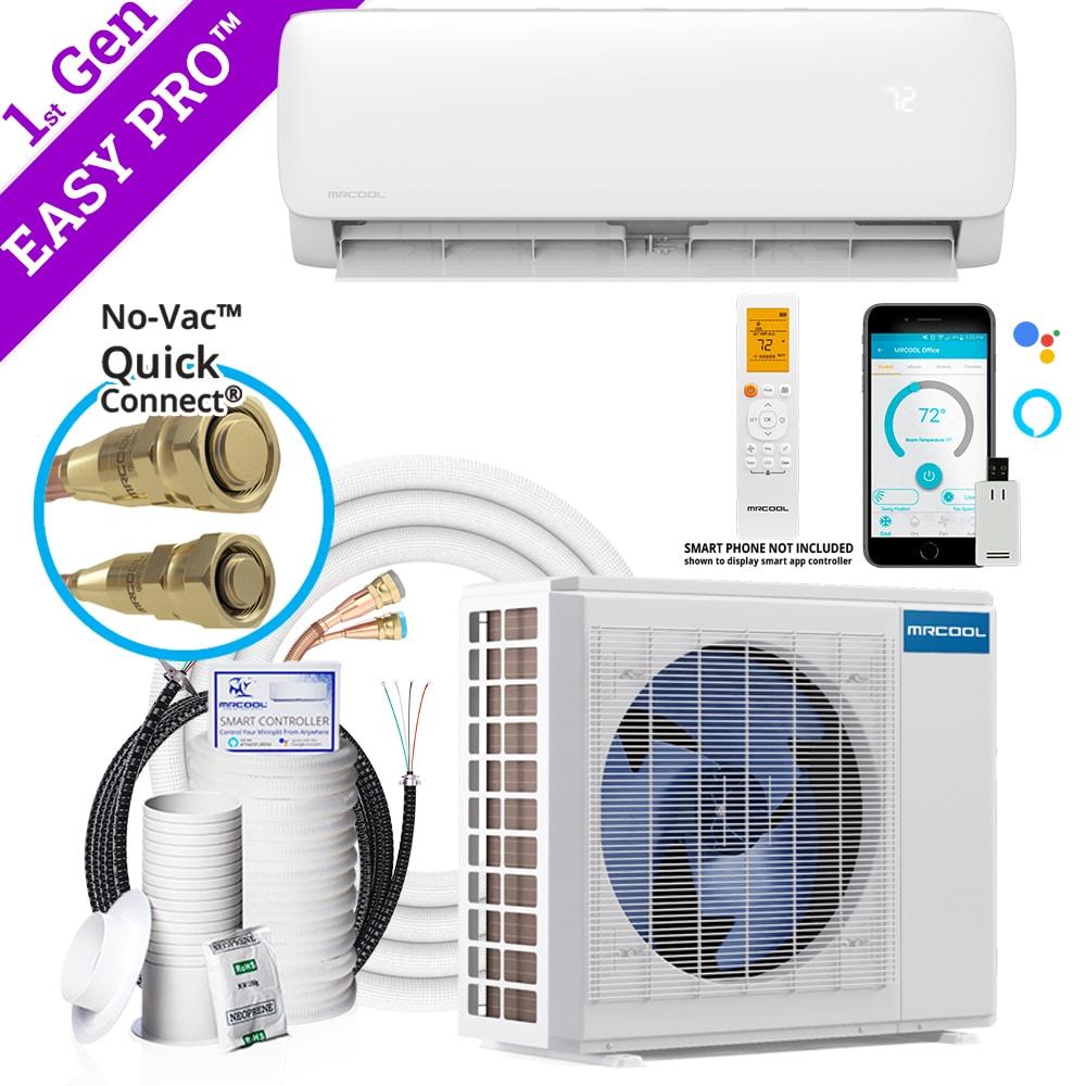 MrCool 12k BTU White Ductless Mini-Split Heat Pump System