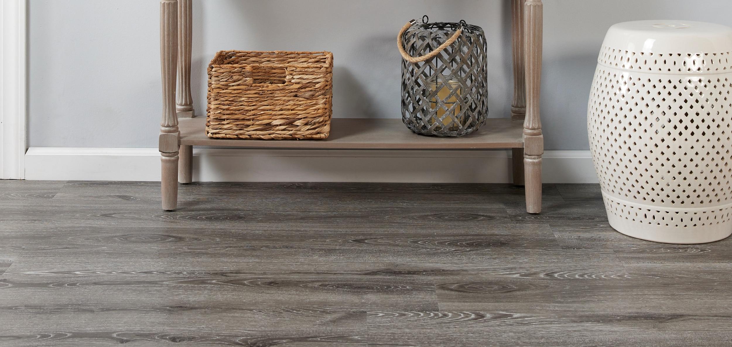 Lucida USA GlueCore Classic 22mil x 7.3" W x 48" L Glue Down Vinyl Tile Flooring