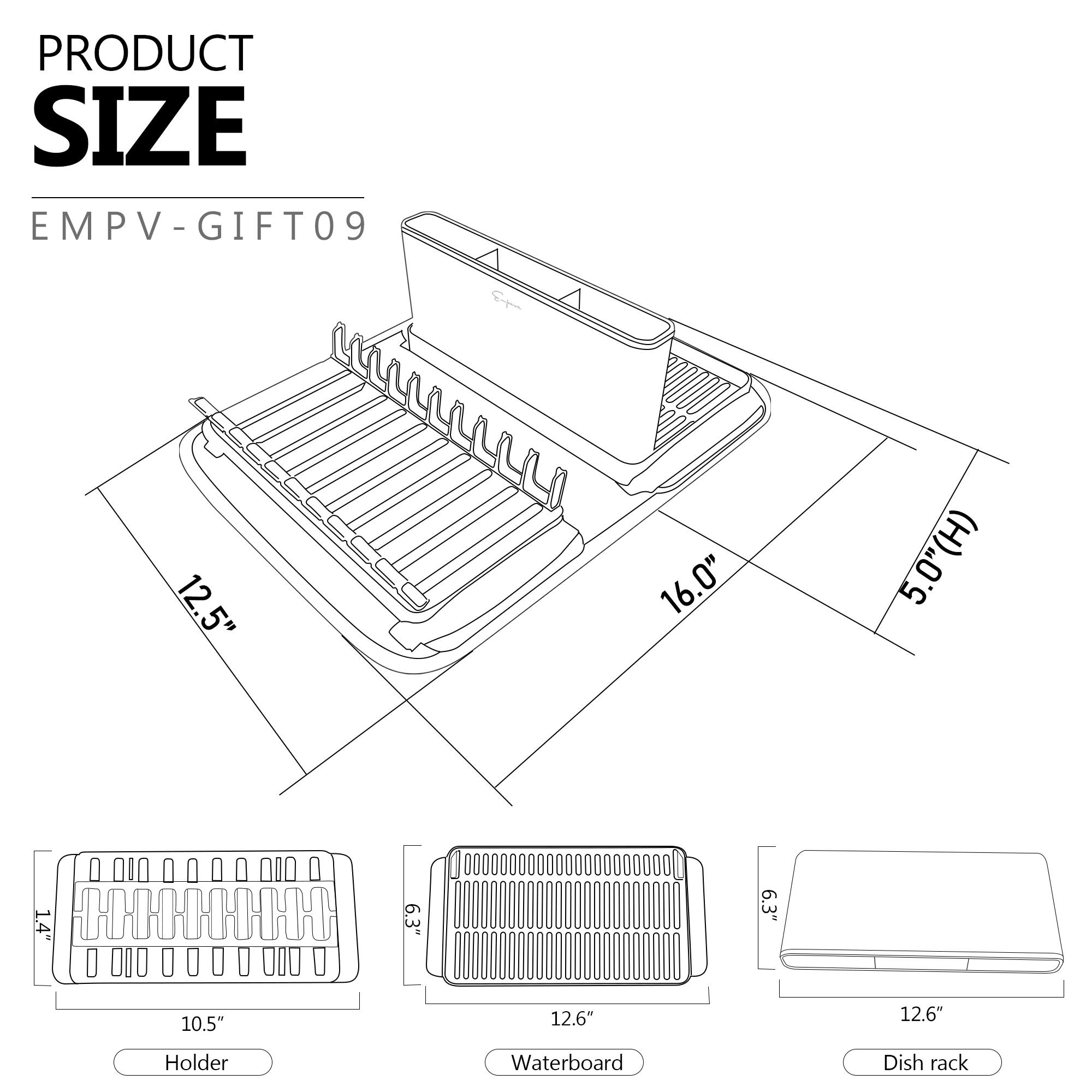 Adjustable Dish Rack