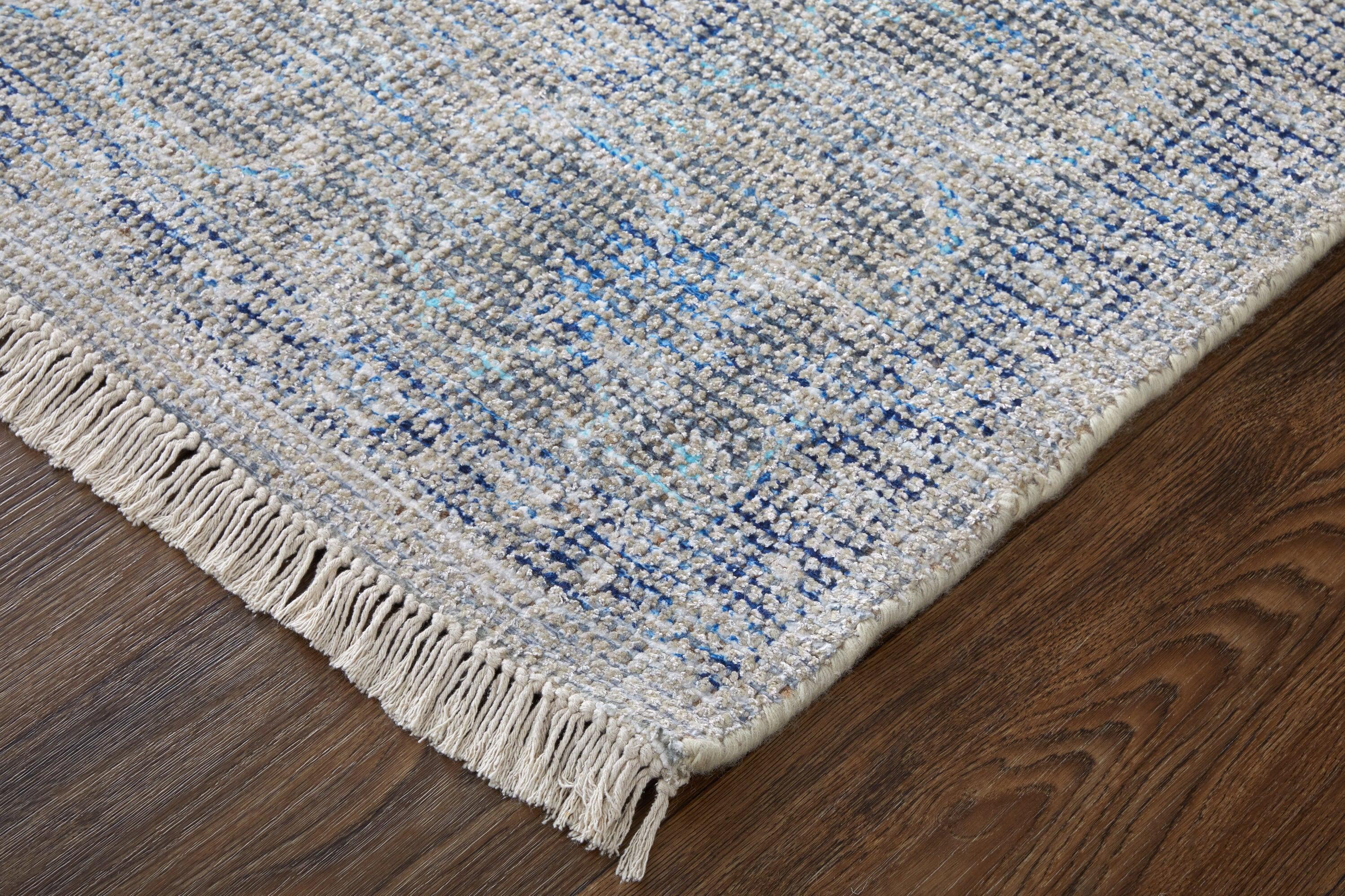 Beech Handwoven Wool-Blend Rug - 2' x 3'