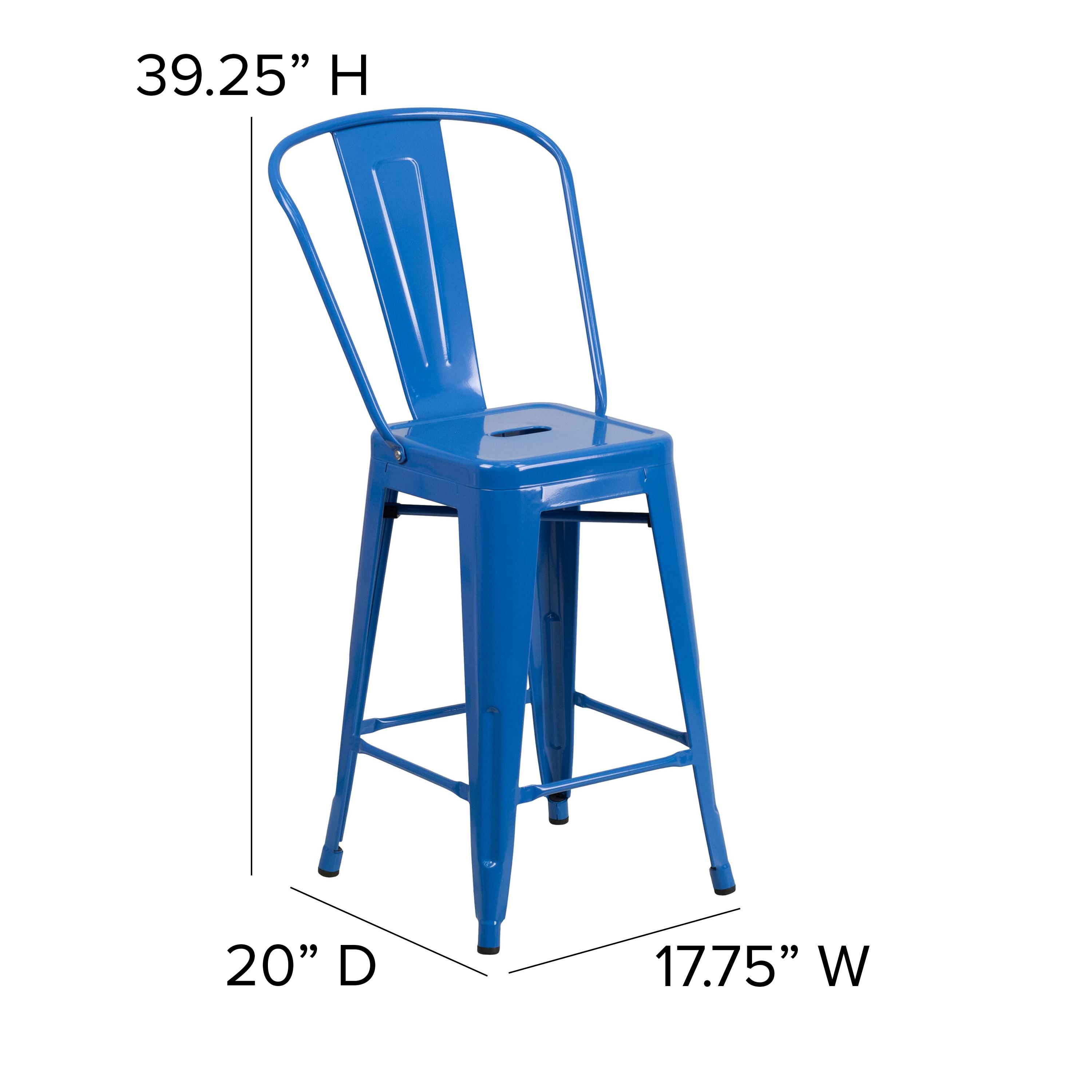 Metal Outdoor Stool