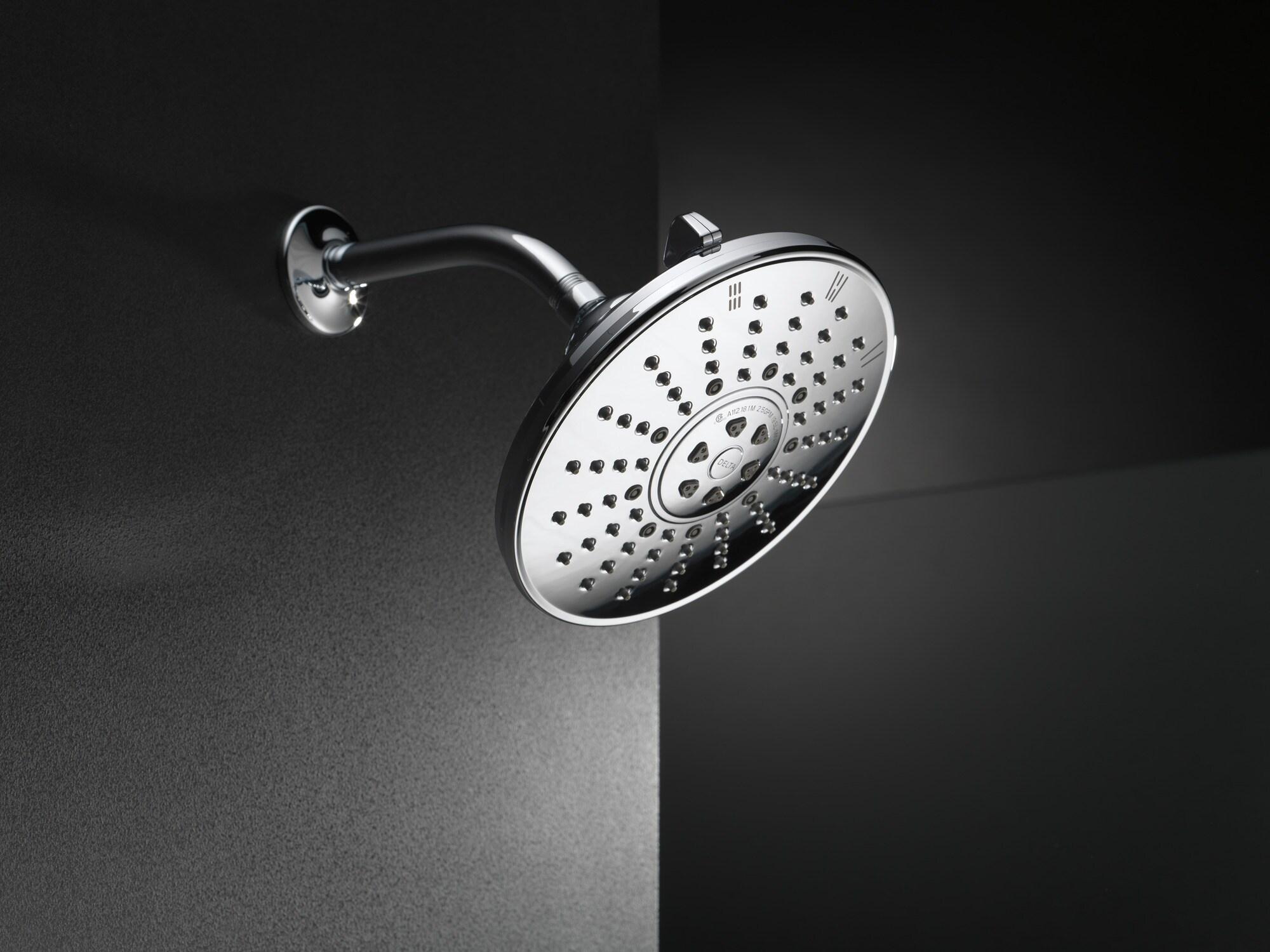 Universal Showering Multi Function Fixed Shower Head