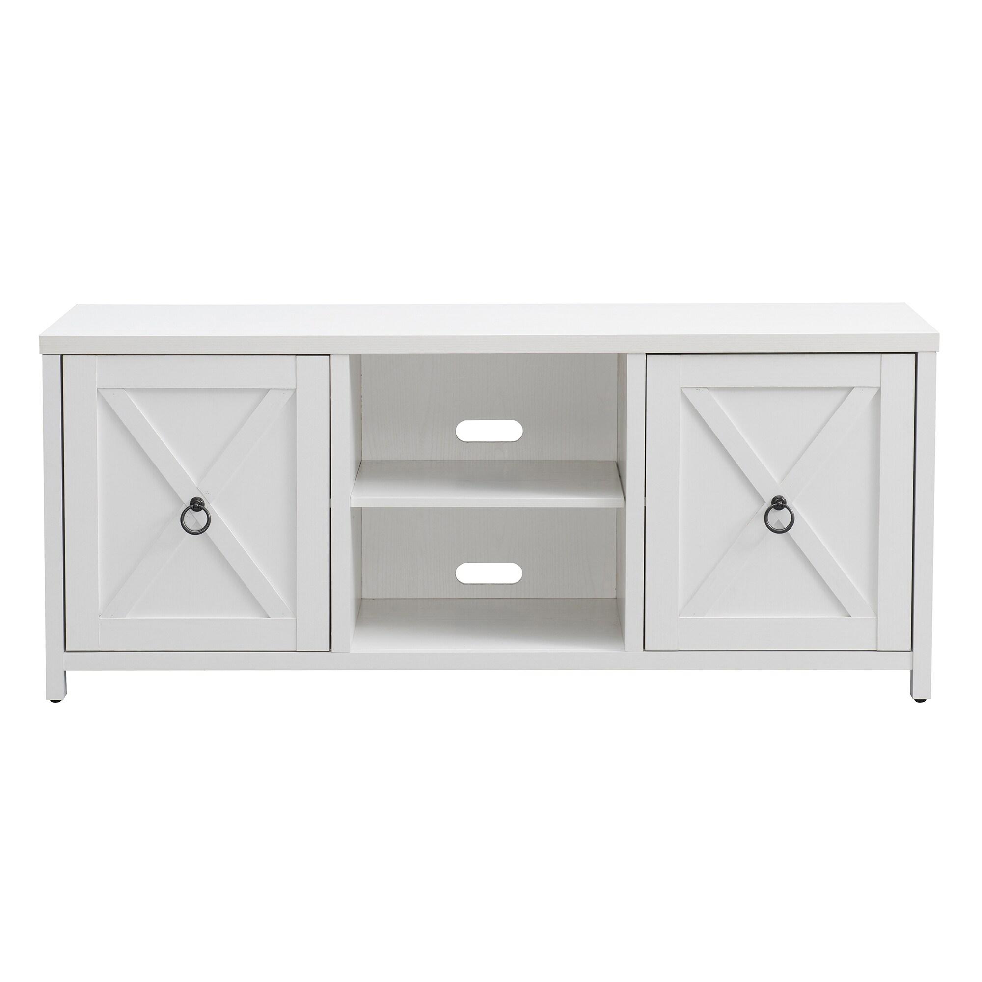 White TV Stand - Henn&Hart