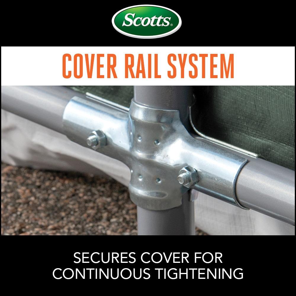 Scotts Storage Shed 10 x 15 x 8 Green Peak